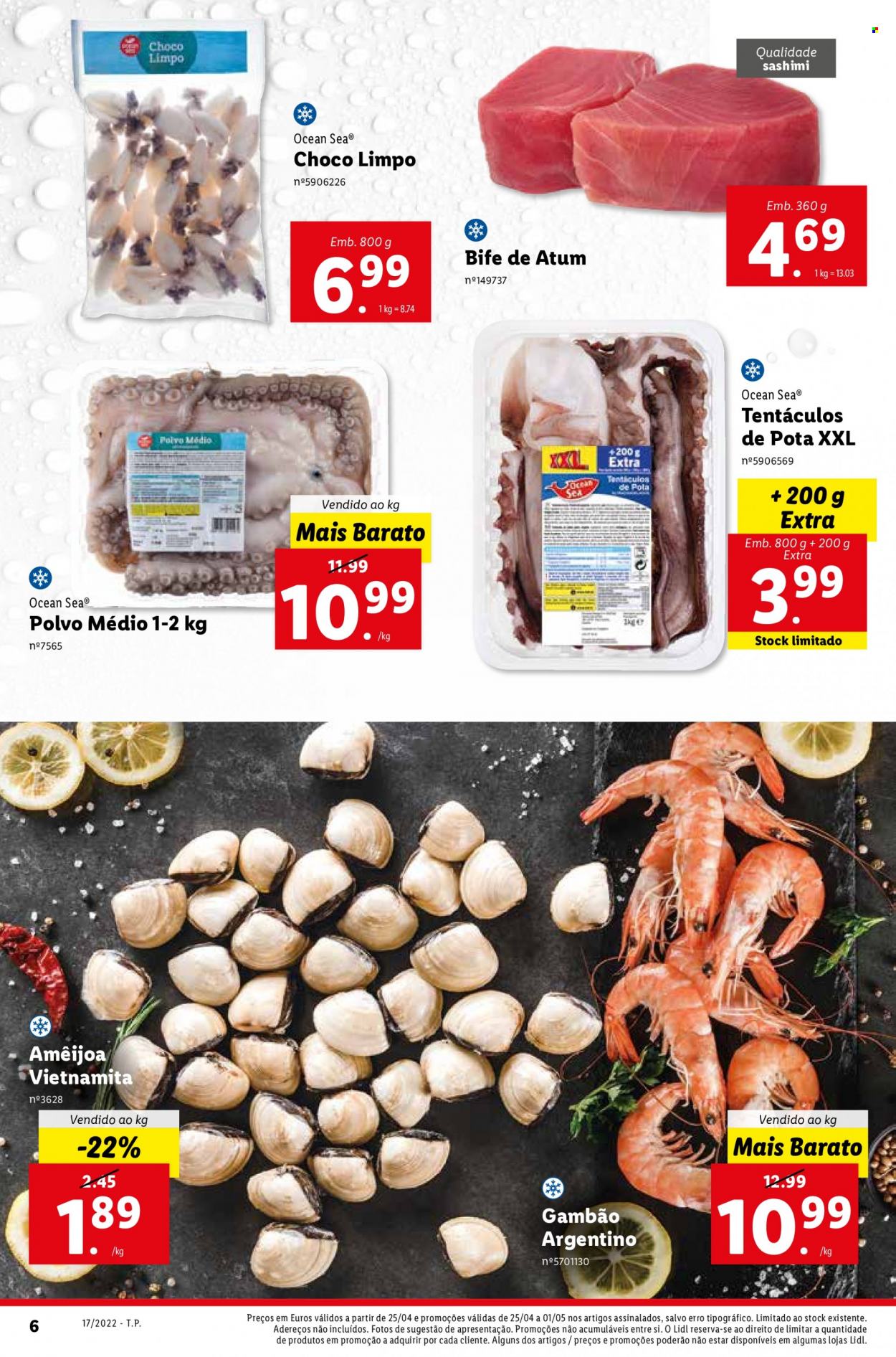 Folheto Lidl - 25.4.2022 - 1.5.2022. Página 6