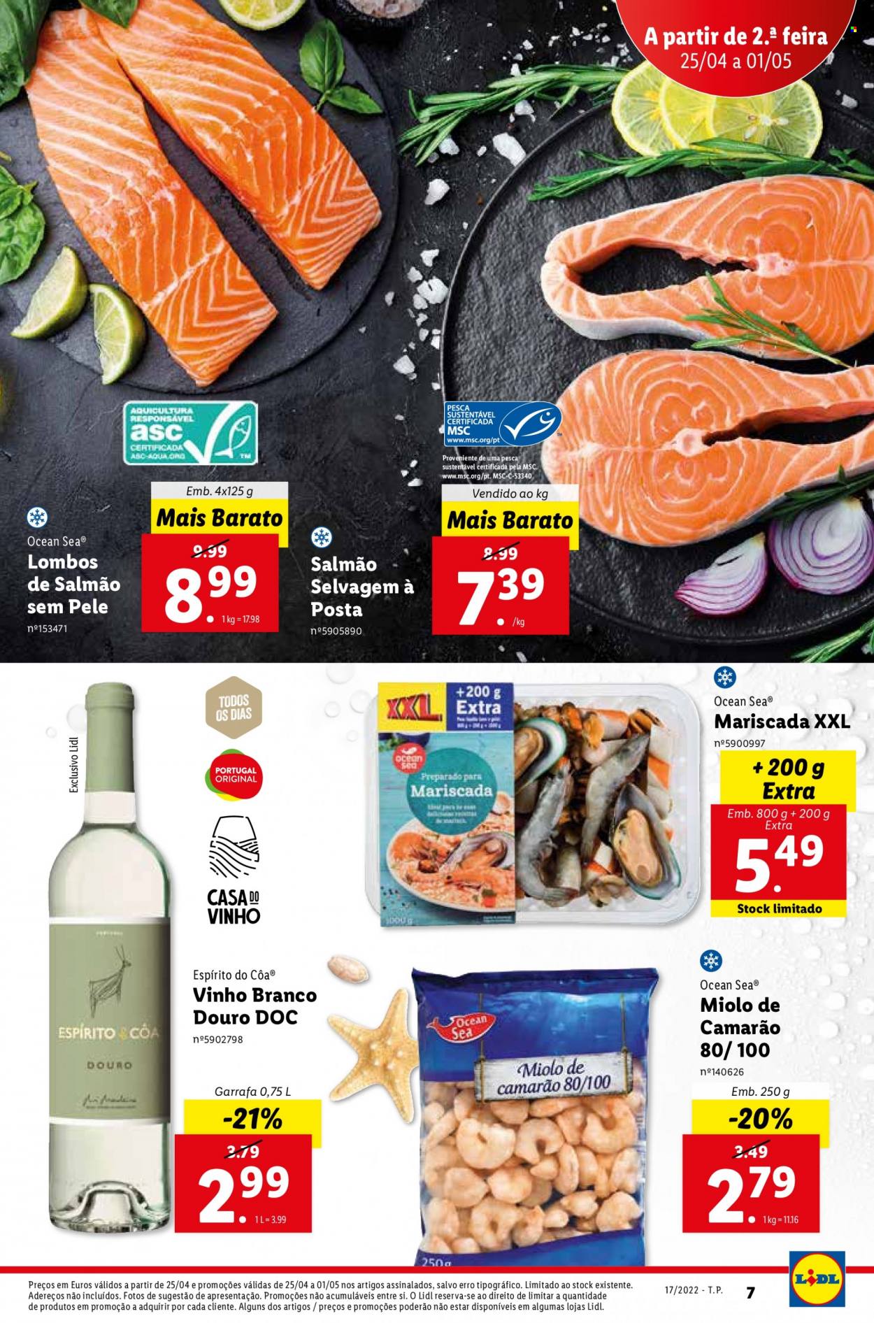 Folheto Lidl - 25.4.2022 - 1.5.2022. Página 7