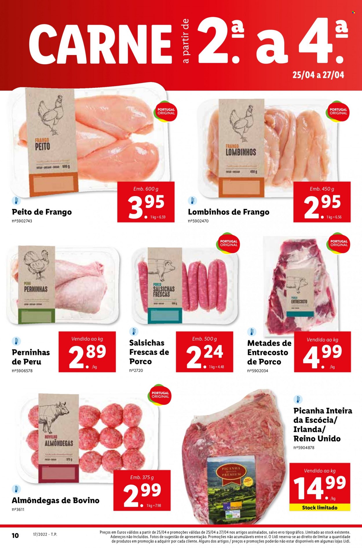 Folheto Lidl - 25.4.2022 - 1.5.2022. Página 10