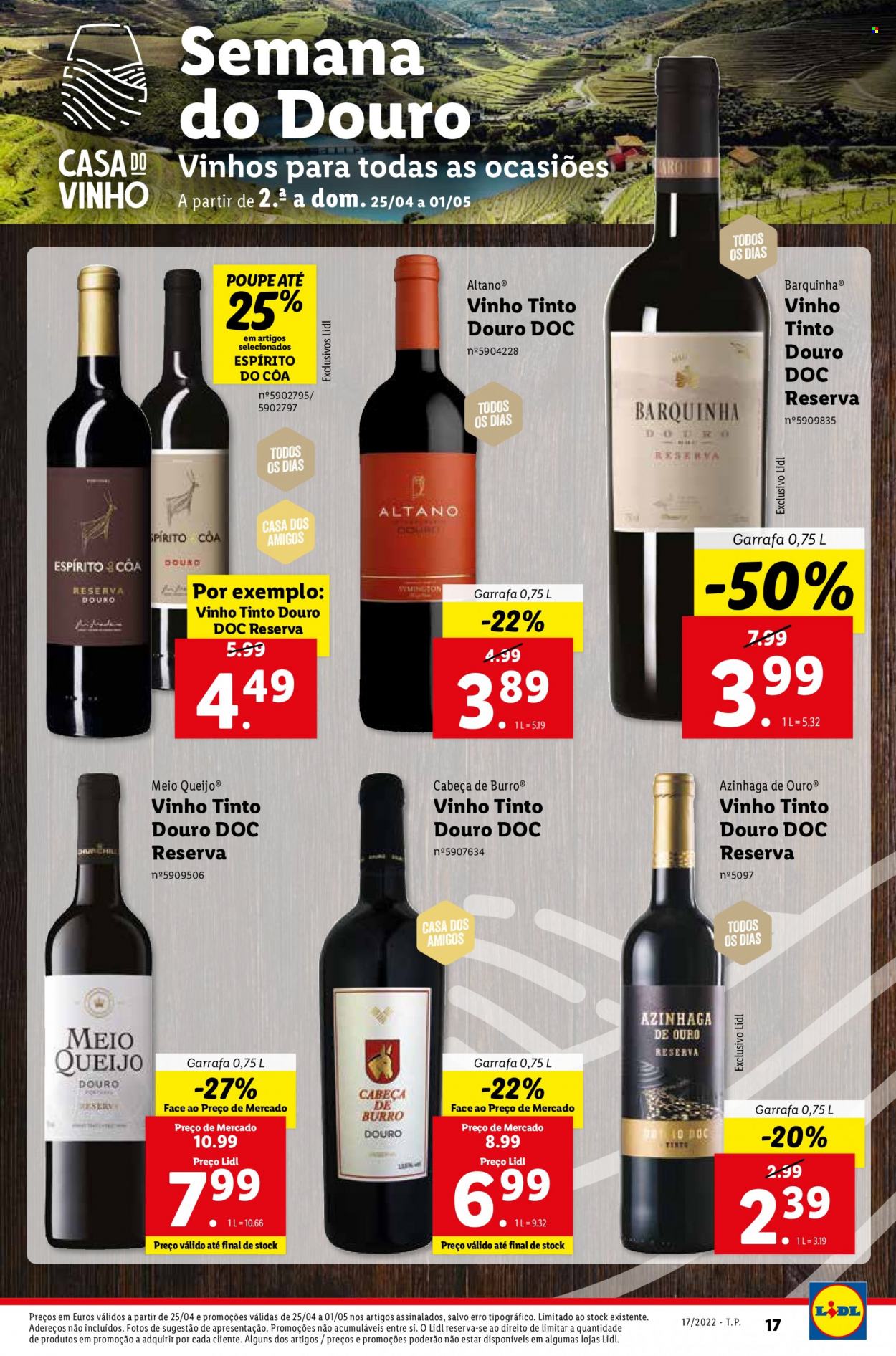 Folheto Lidl - 25.4.2022 - 1.5.2022. Página 17
