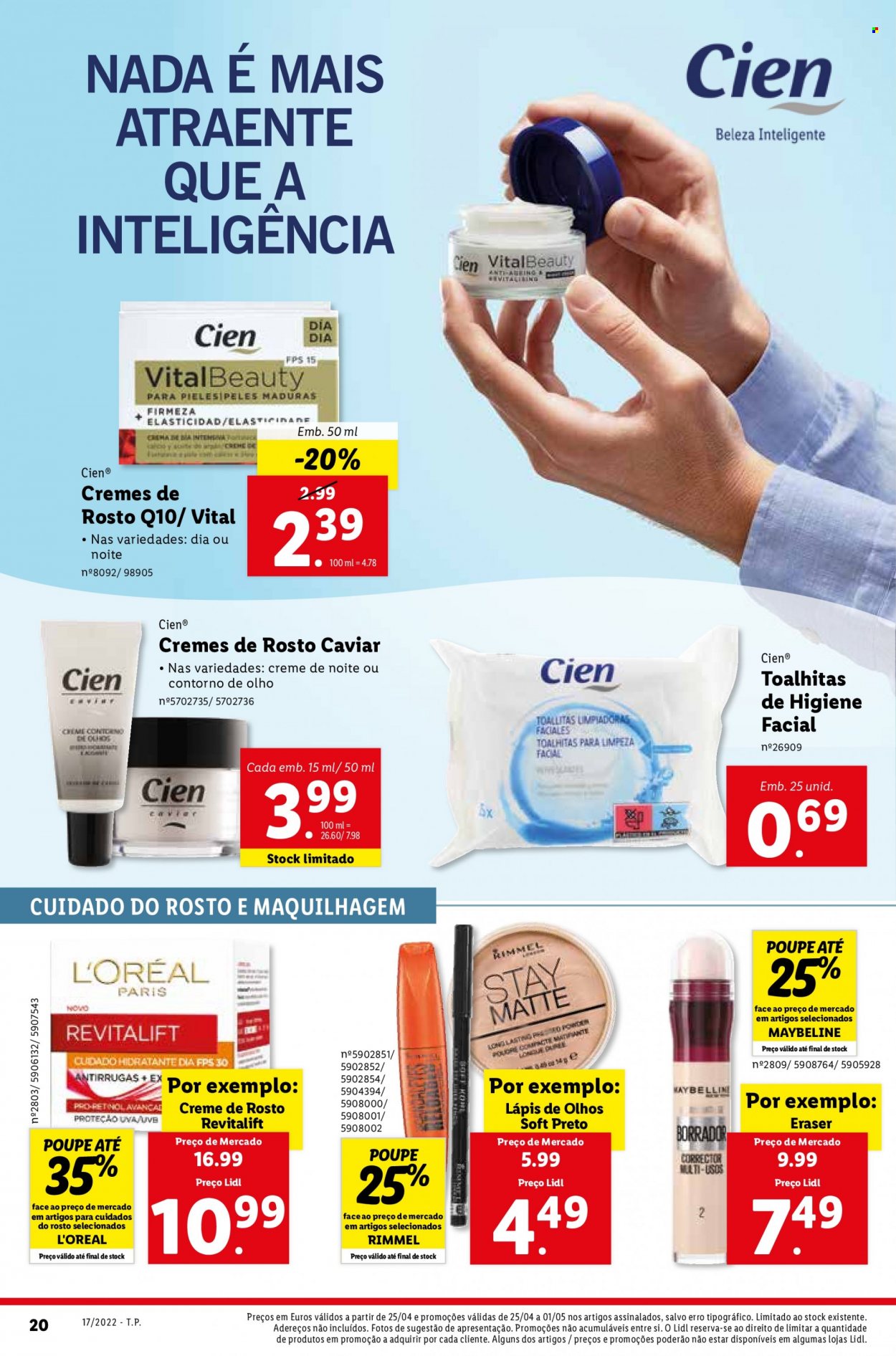 Folheto Lidl - 25.4.2022 - 1.5.2022. Página 20