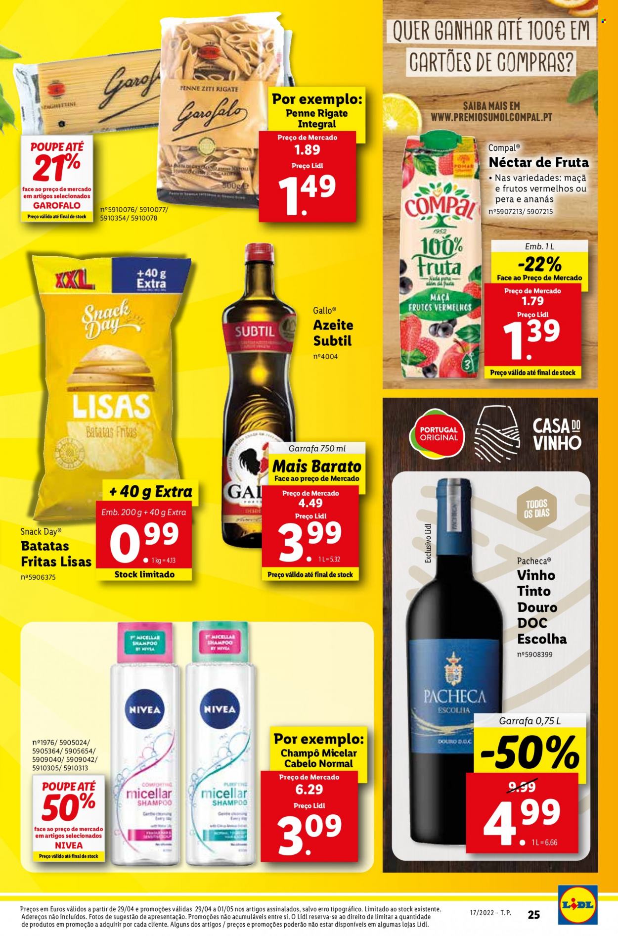 Folheto Lidl - 25.4.2022 - 1.5.2022. Página 25