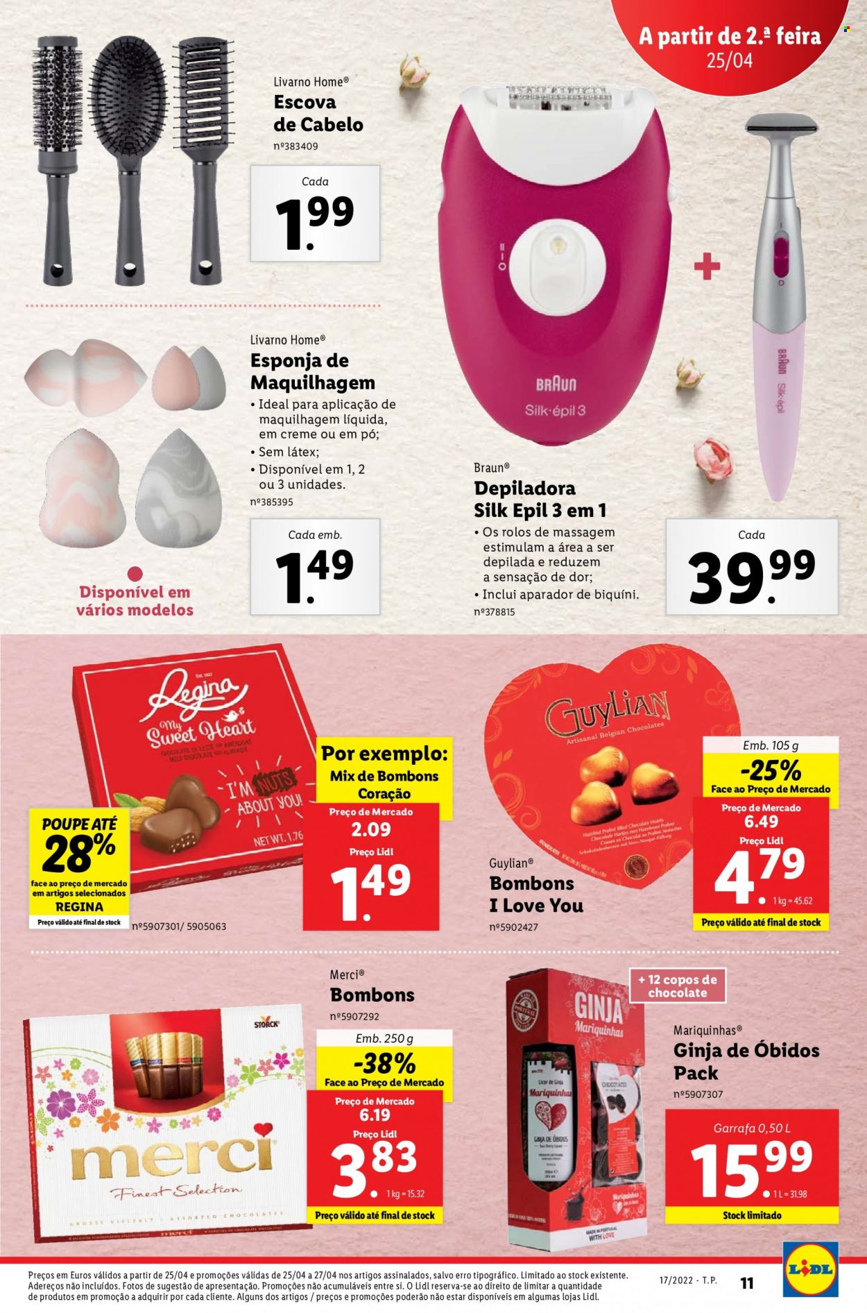 Folheto Lidl - 25.4.2022 - 1.5.2022. Página 43
