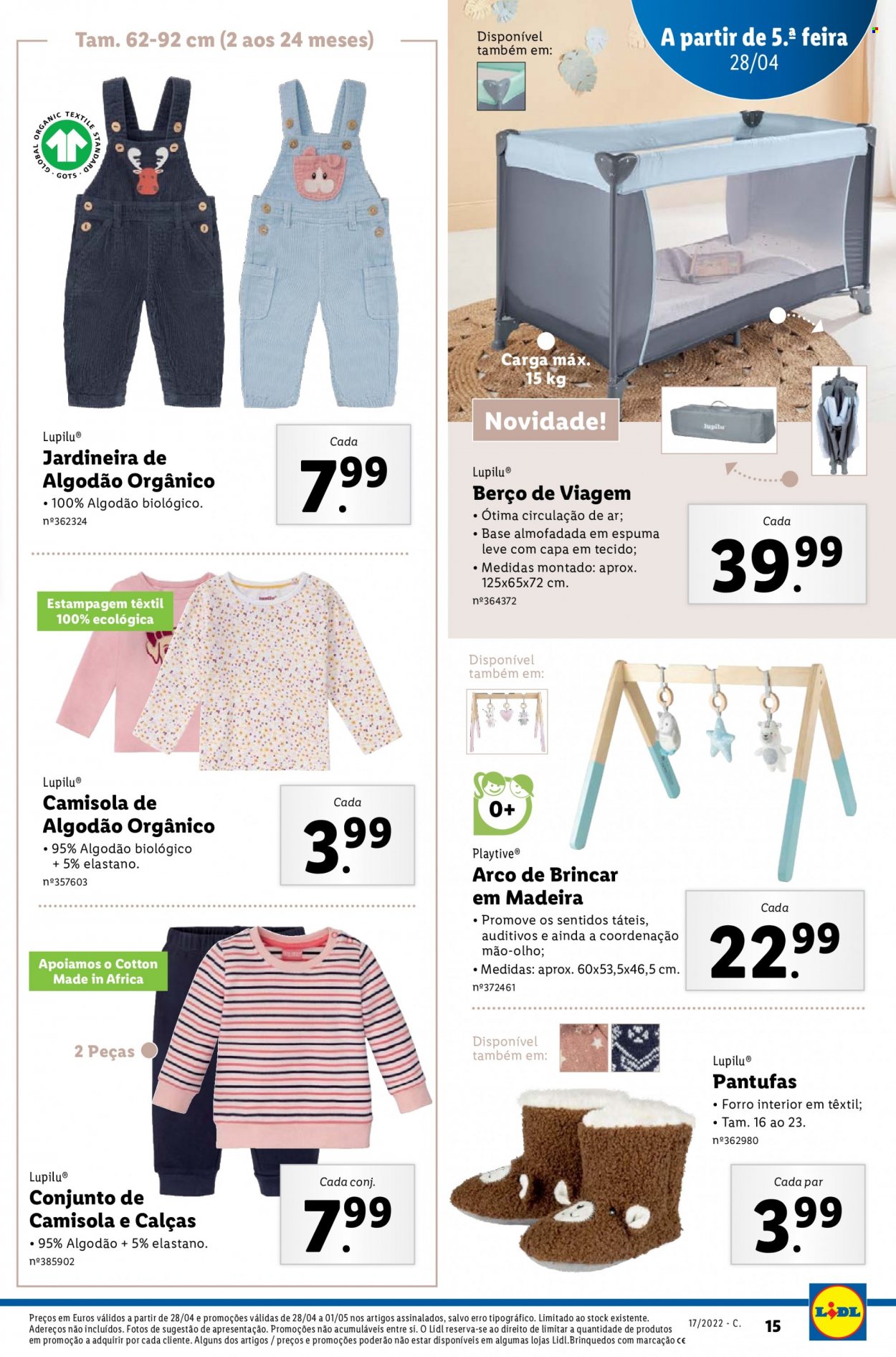 Folheto Lidl - 25.4.2022 - 1.5.2022. Página 47
