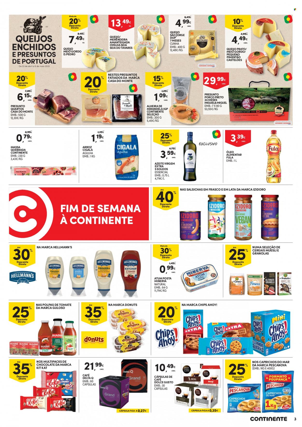 Folheto Continente - 22.4.2022 - 25.4.2022. Página 3