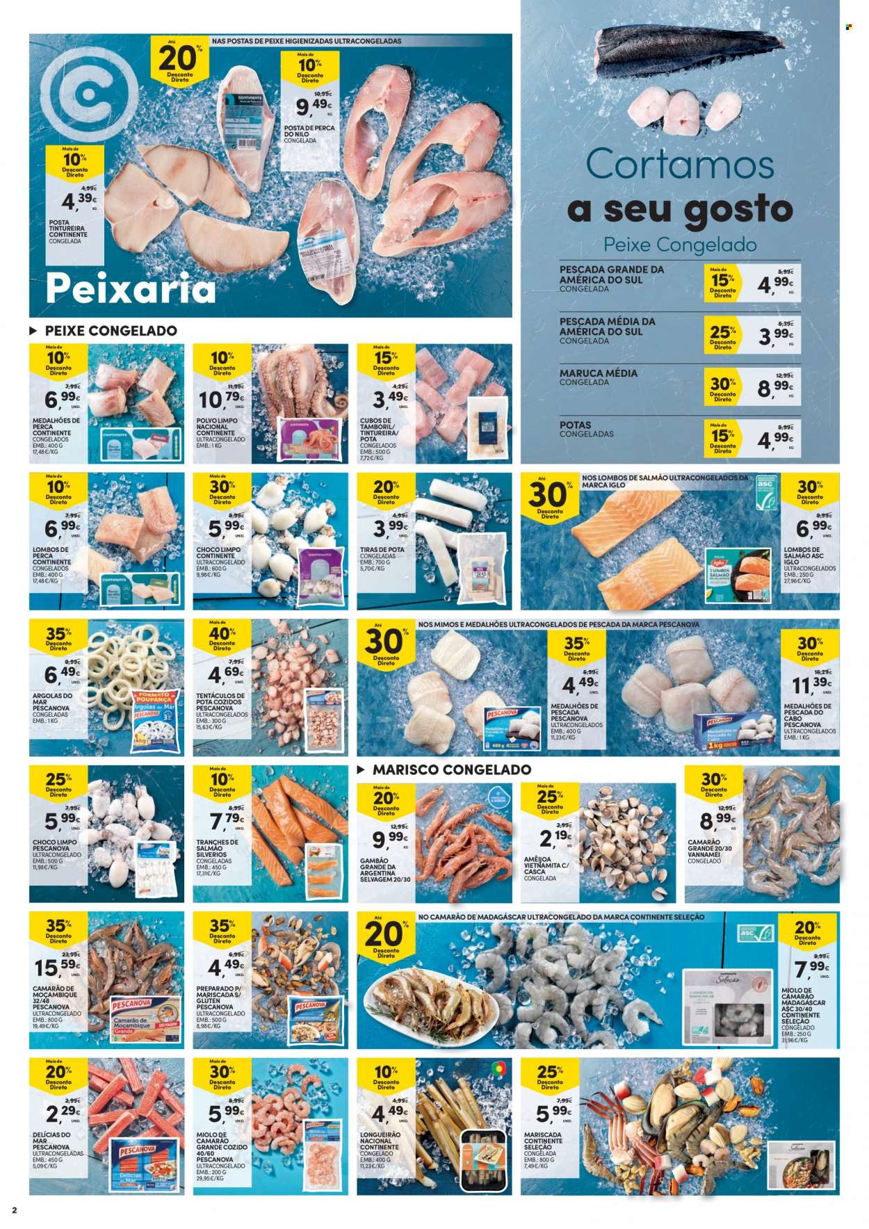 Folheto Continente - 26.4.2022 - 2.5.2022. Página 2