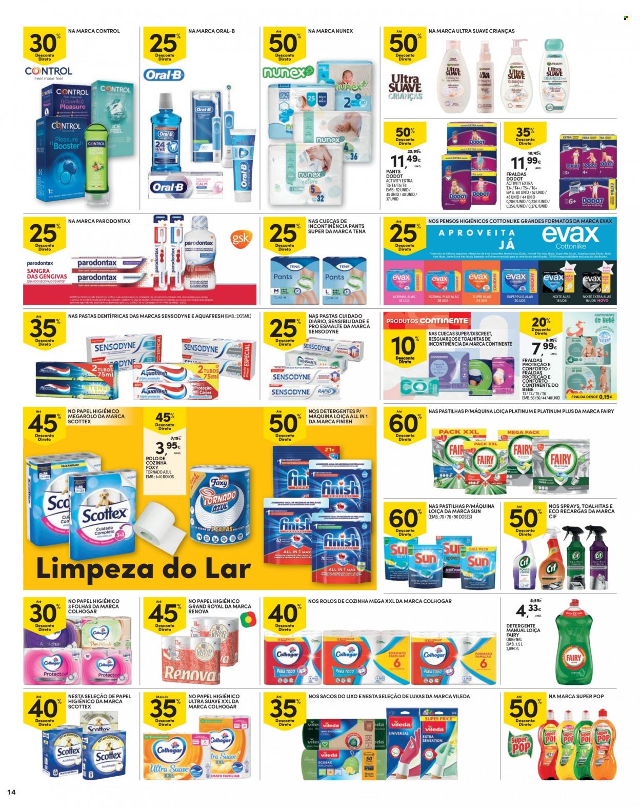 Folheto Continente Modelo - 26.4.2022 - 2.5.2022. Página 14