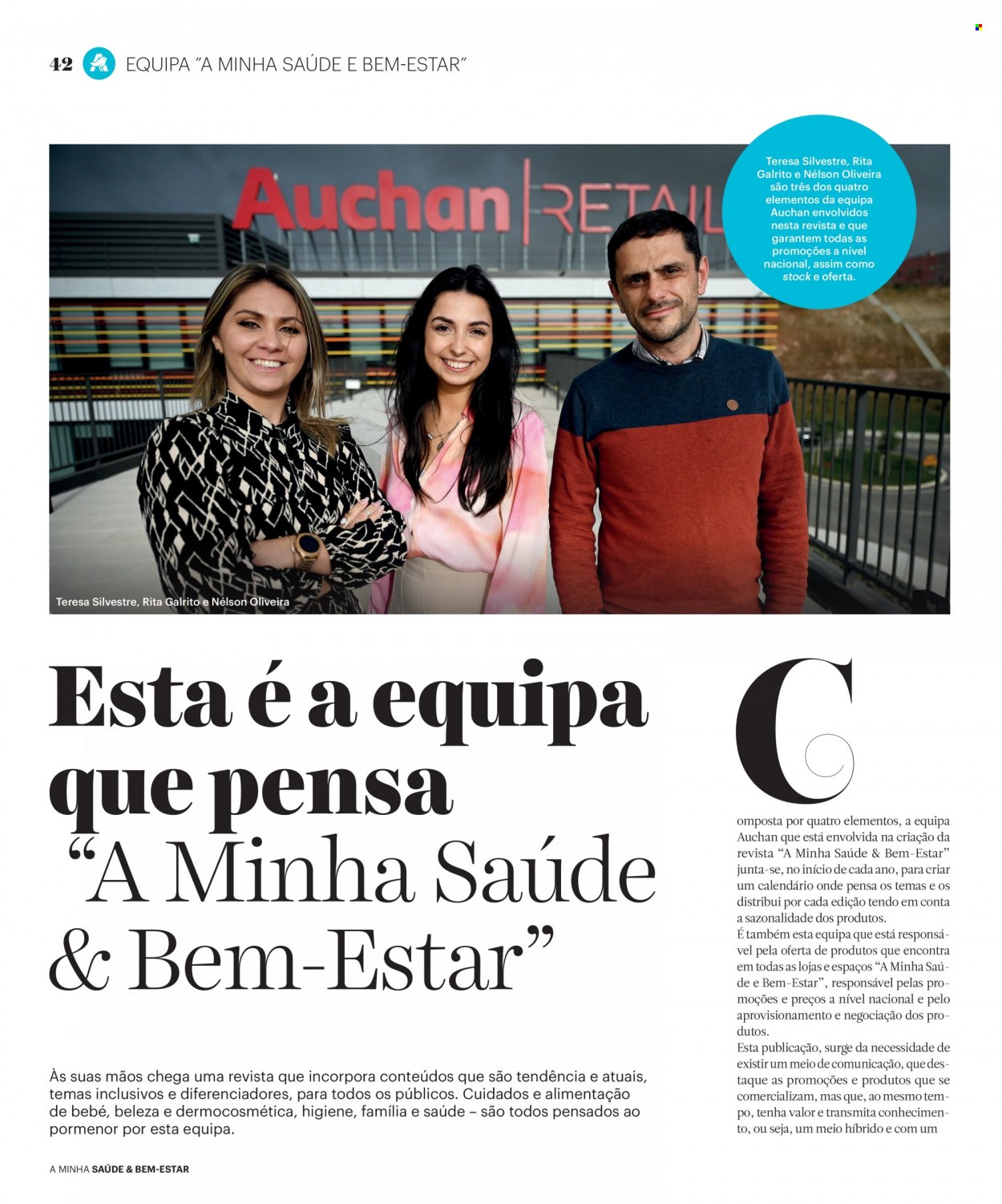 Folheto Auchan - 18.4.2022 - 22.5.2022. Página 42
