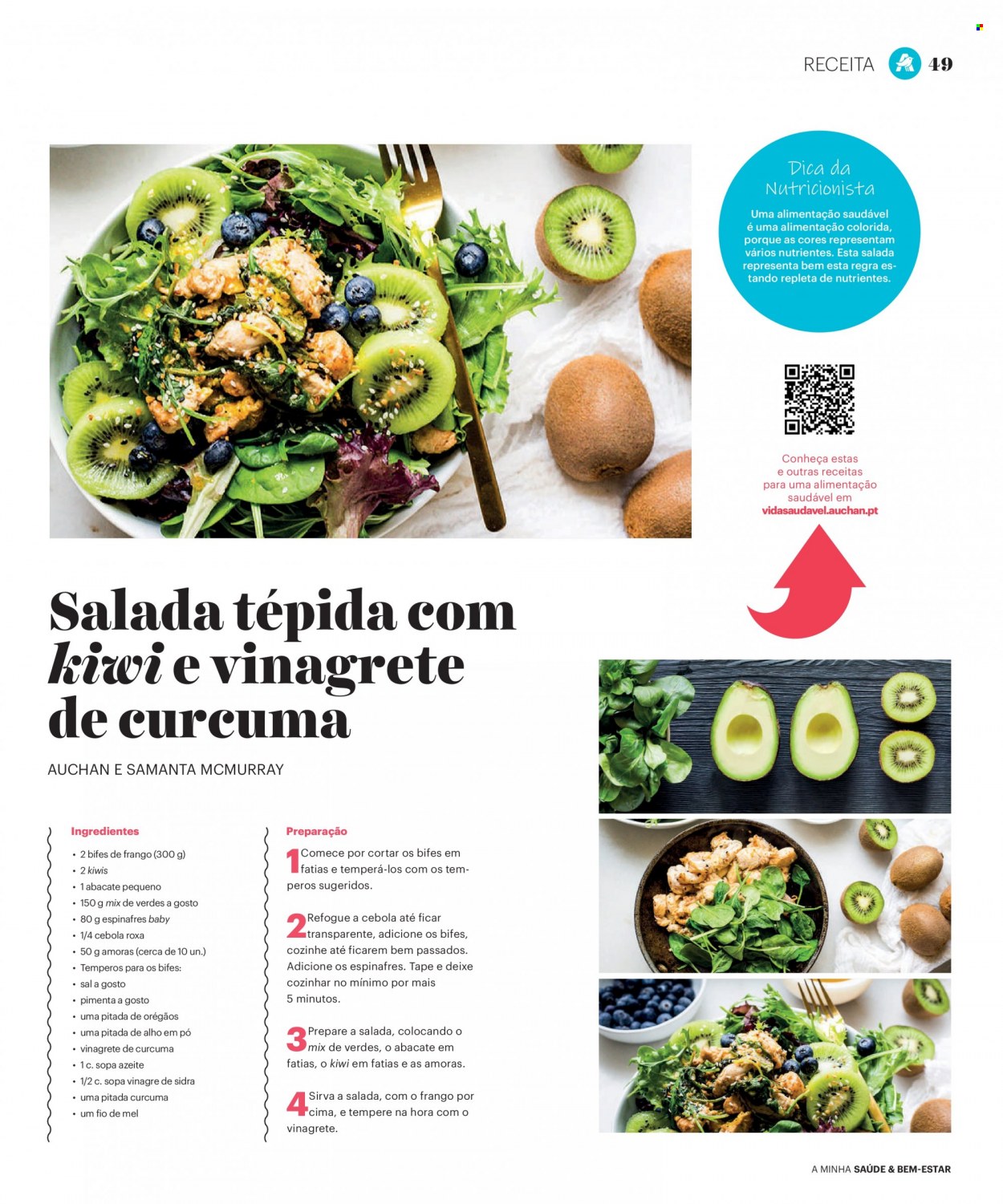 Folheto Auchan - 18.4.2022 - 22.5.2022. Página 49