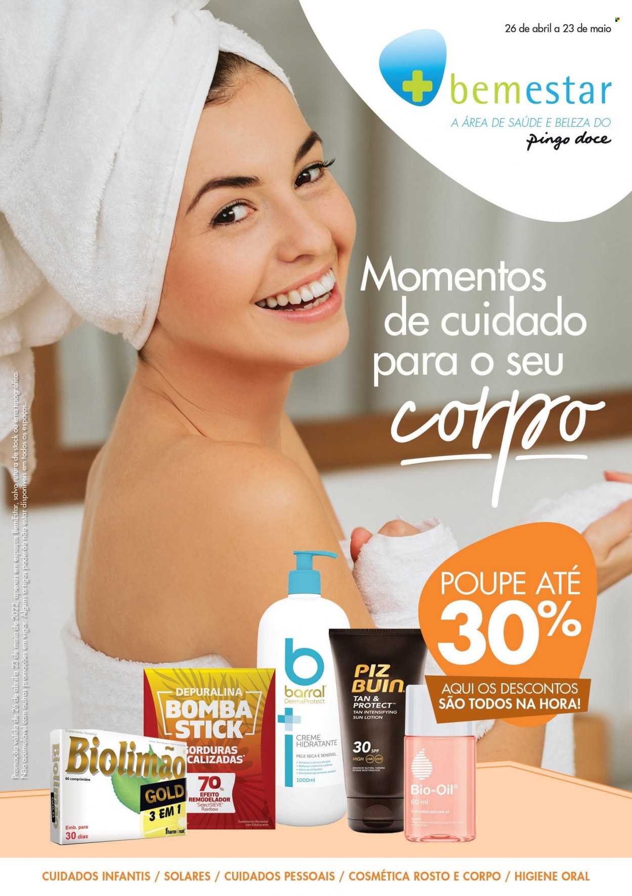 Folheto Pingo Doce - 26.4.2022 - 23.5.2022. Página 1