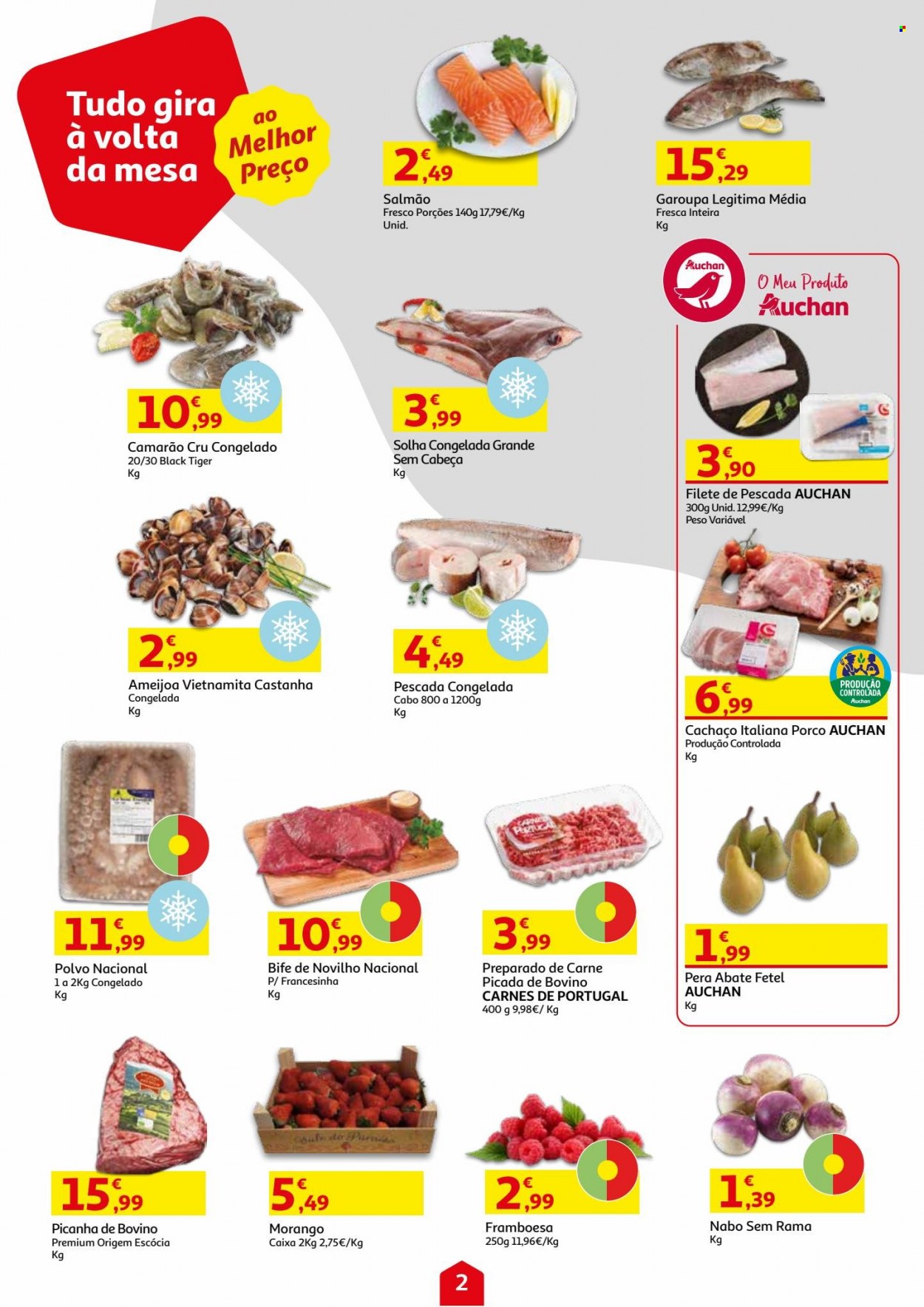 Folheto Auchan - 27.4.2022 - 3.5.2022. Página 2