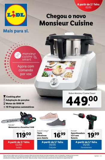 Folheto Lidl - 2.5.2022 - 8.5.2022.