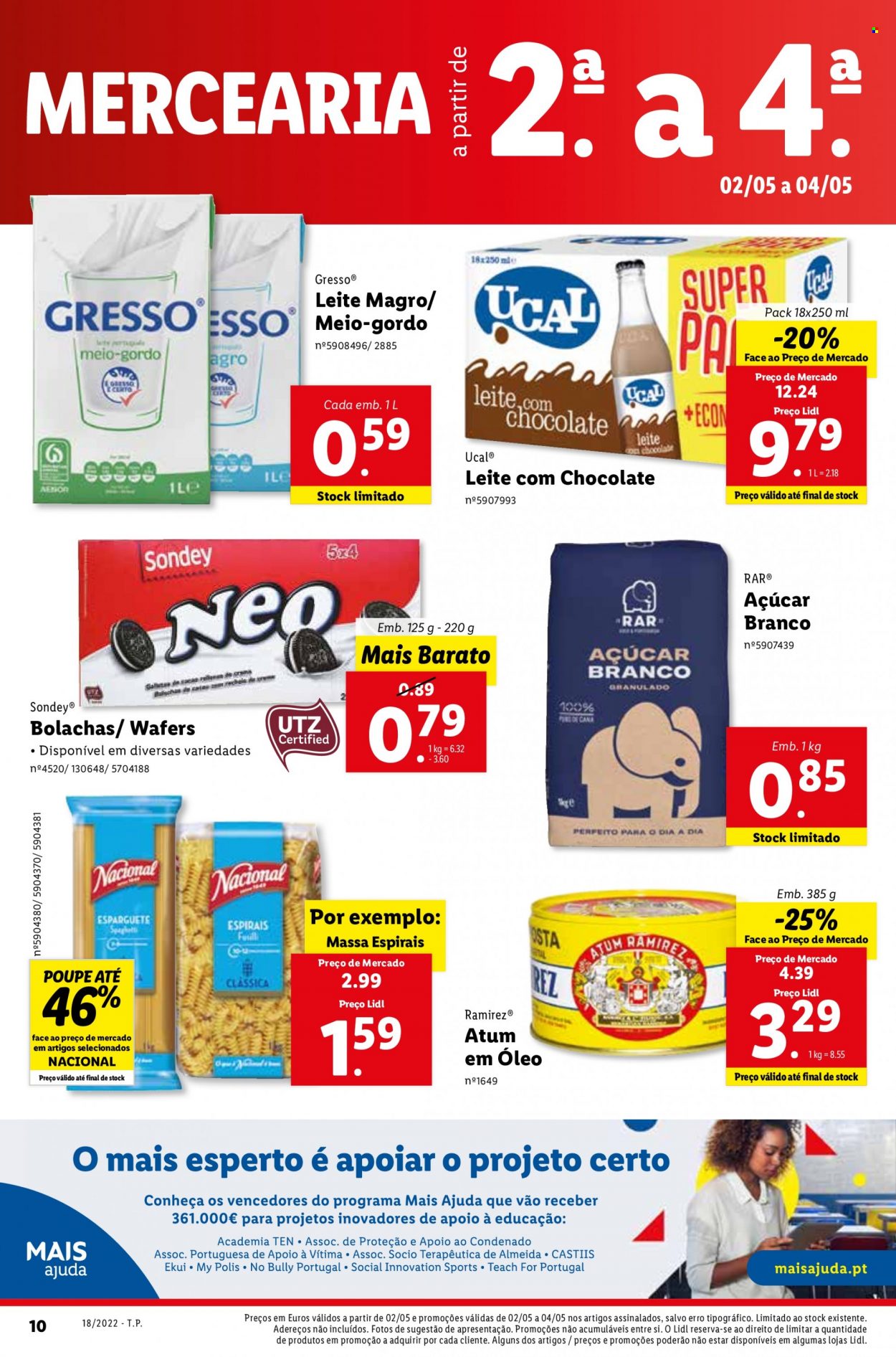 Folheto Lidl - 2.5.2022 - 8.5.2022. Página 28