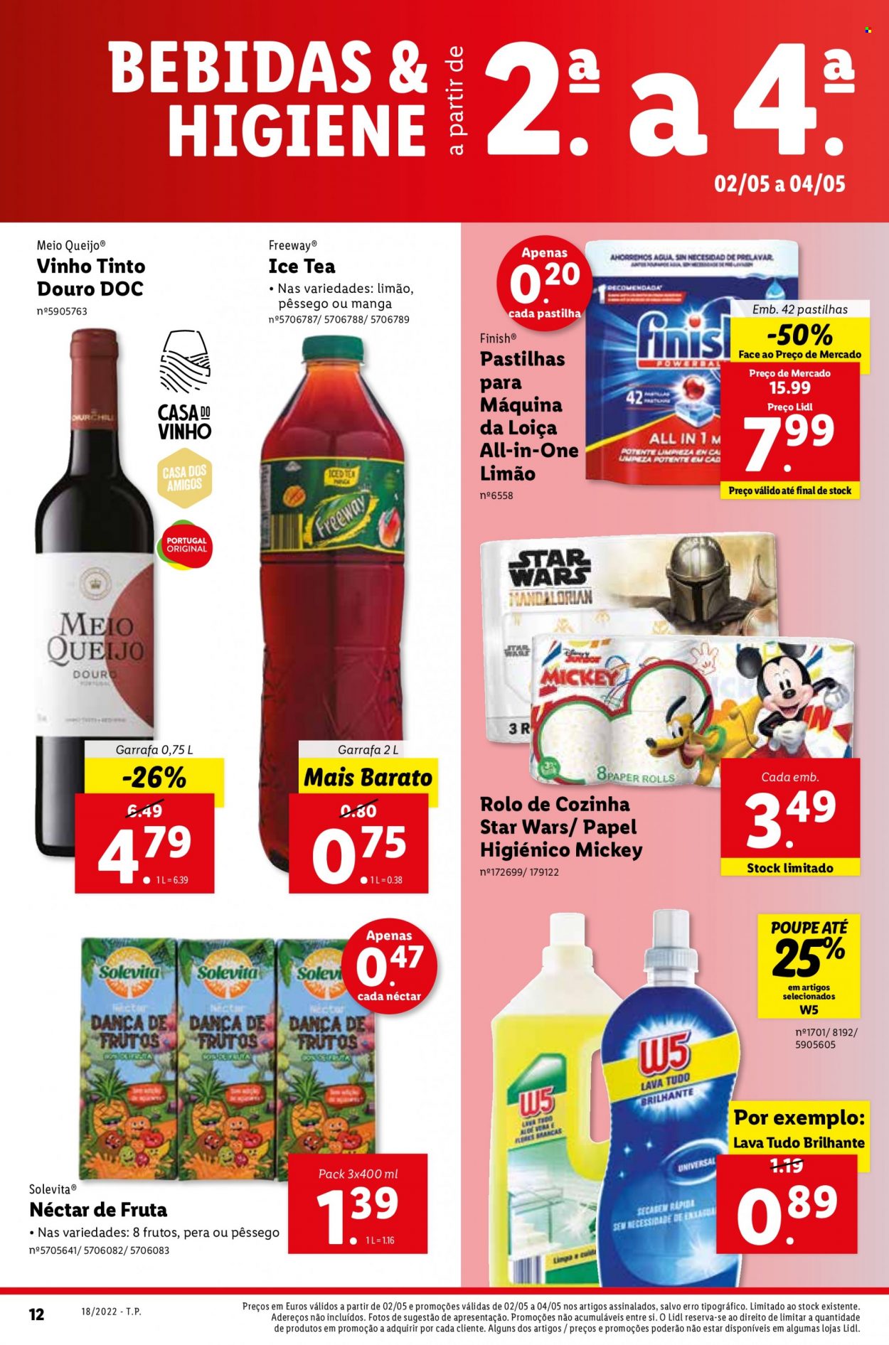Folheto Lidl - 2.5.2022 - 8.5.2022. Página 30