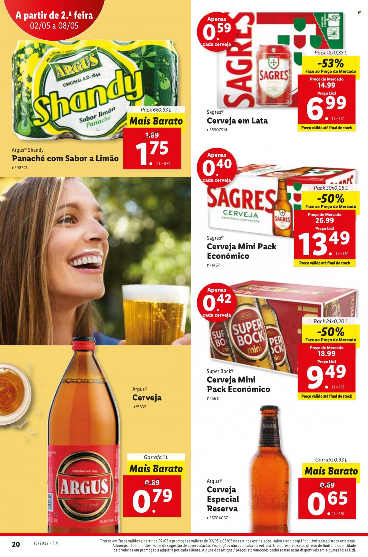 Folheto Lidl - 2.5.2022 - 8.5.2022. Página 38
