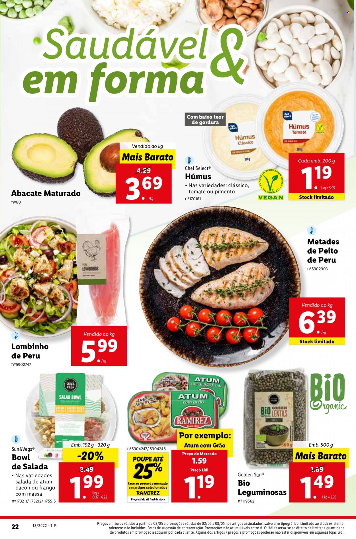 Folheto Lidl - 2.5.2022 - 8.5.2022. Página 40