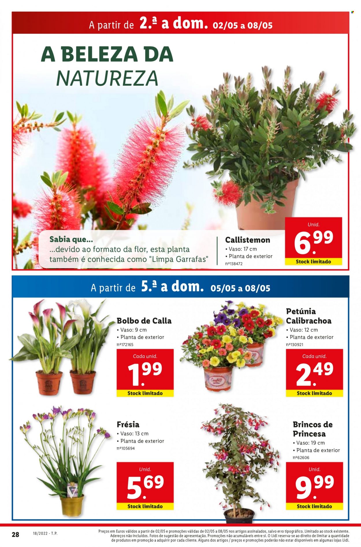 Folheto Lidl - 2.5.2022 - 8.5.2022. Página 48