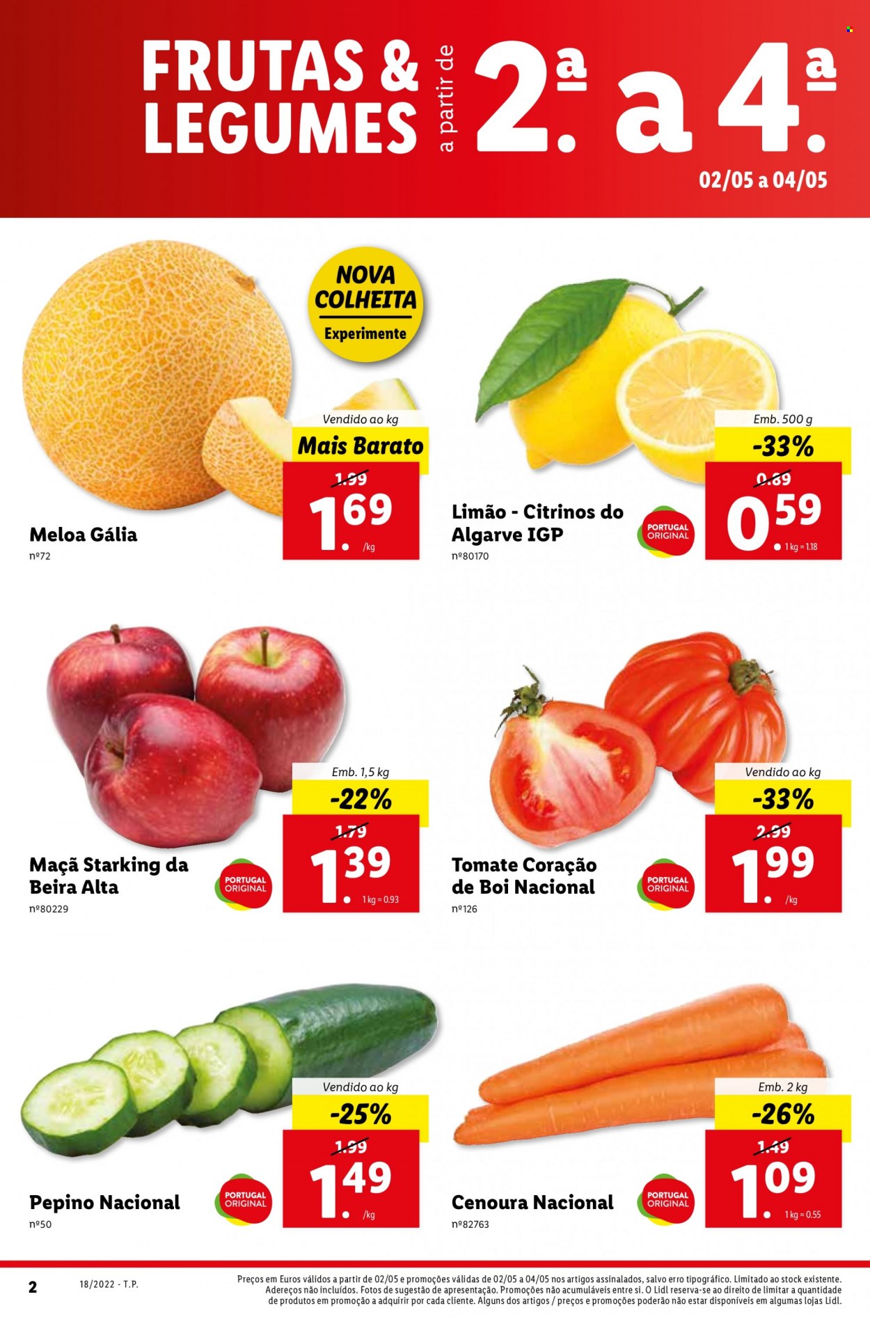 Folheto Lidl - 2.5.2022 - 8.5.2022. Página 2