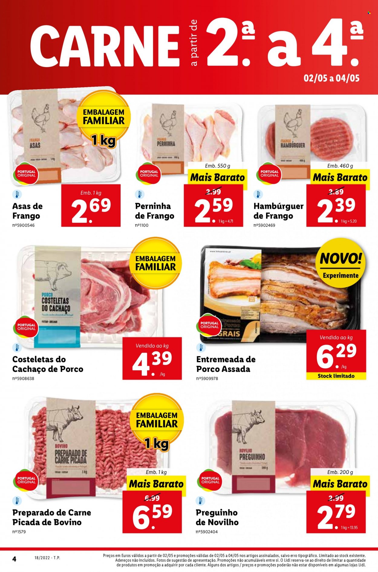 Folheto Lidl - 2.5.2022 - 8.5.2022. Página 4
