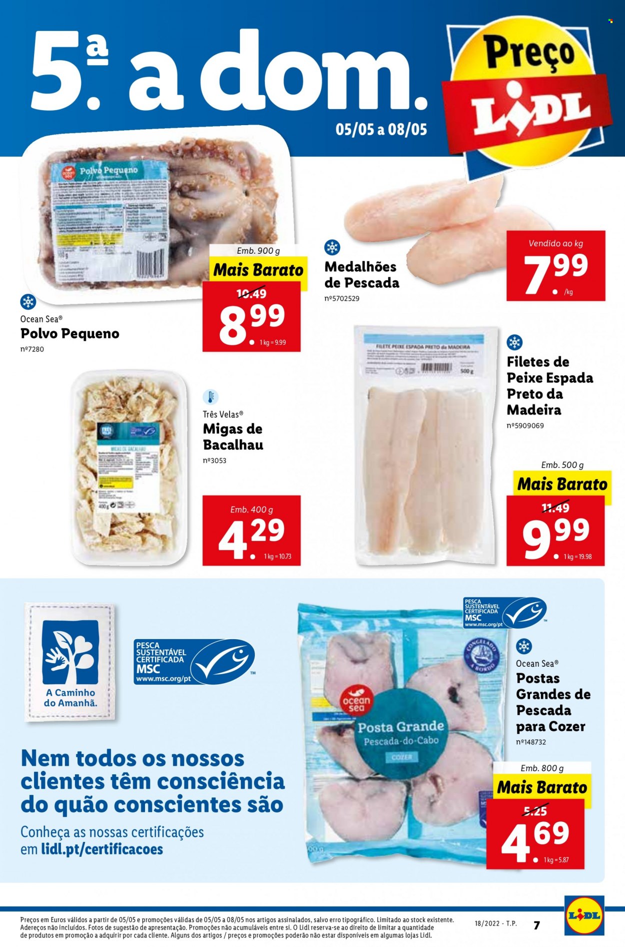 Folheto Lidl - 2.5.2022 - 8.5.2022. Página 7