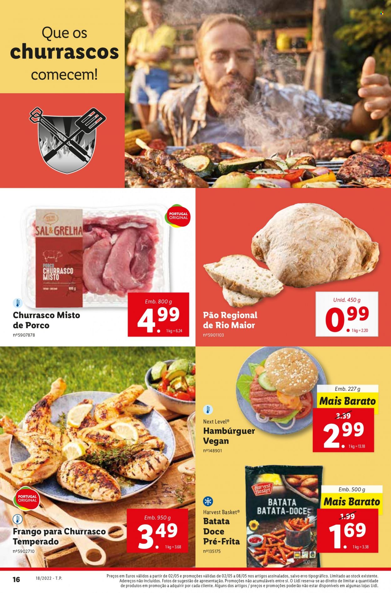 Folheto Lidl - 2.5.2022 - 8.5.2022. Página 16