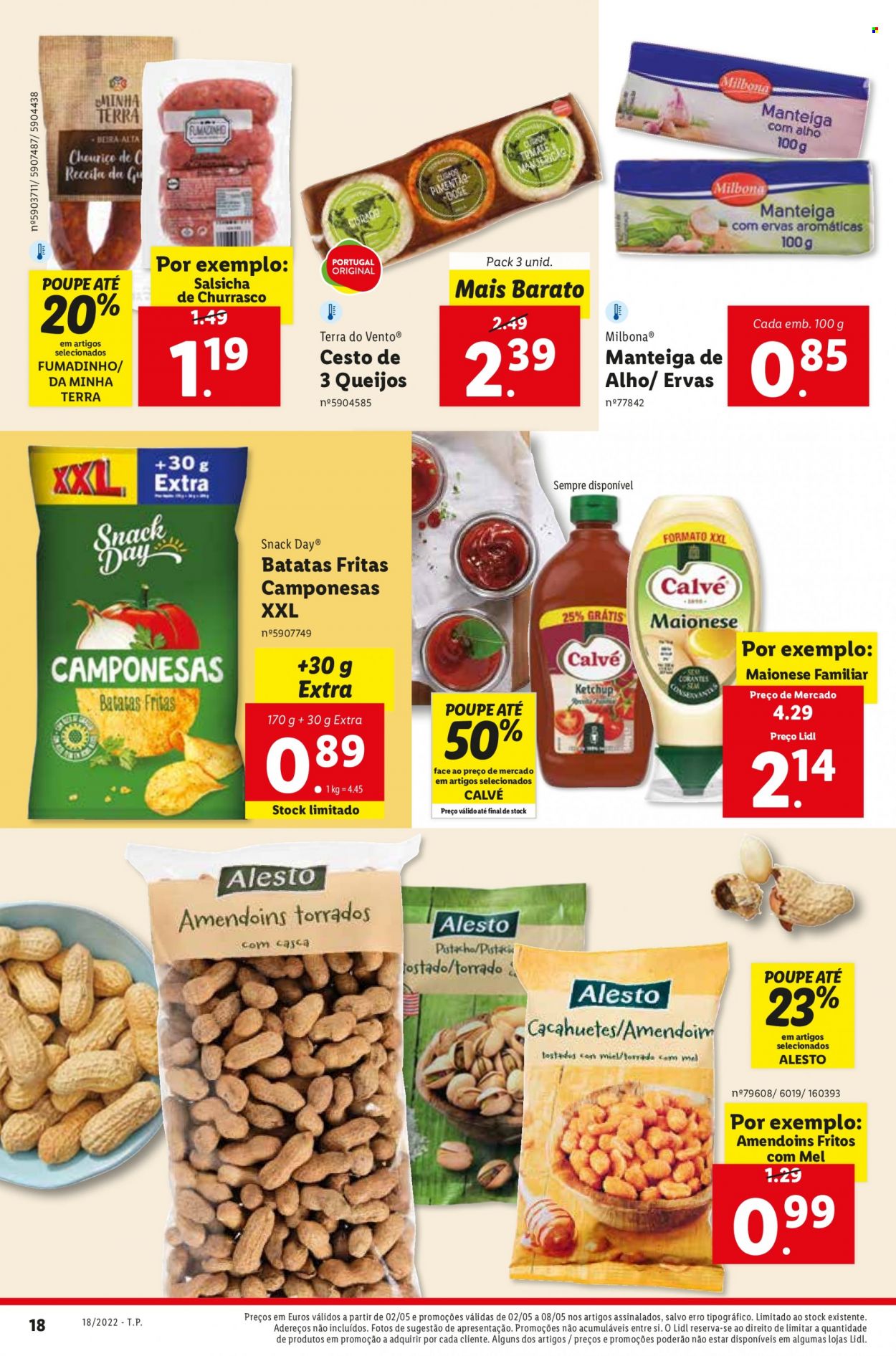 Folheto Lidl - 2.5.2022 - 8.5.2022. Página 18
