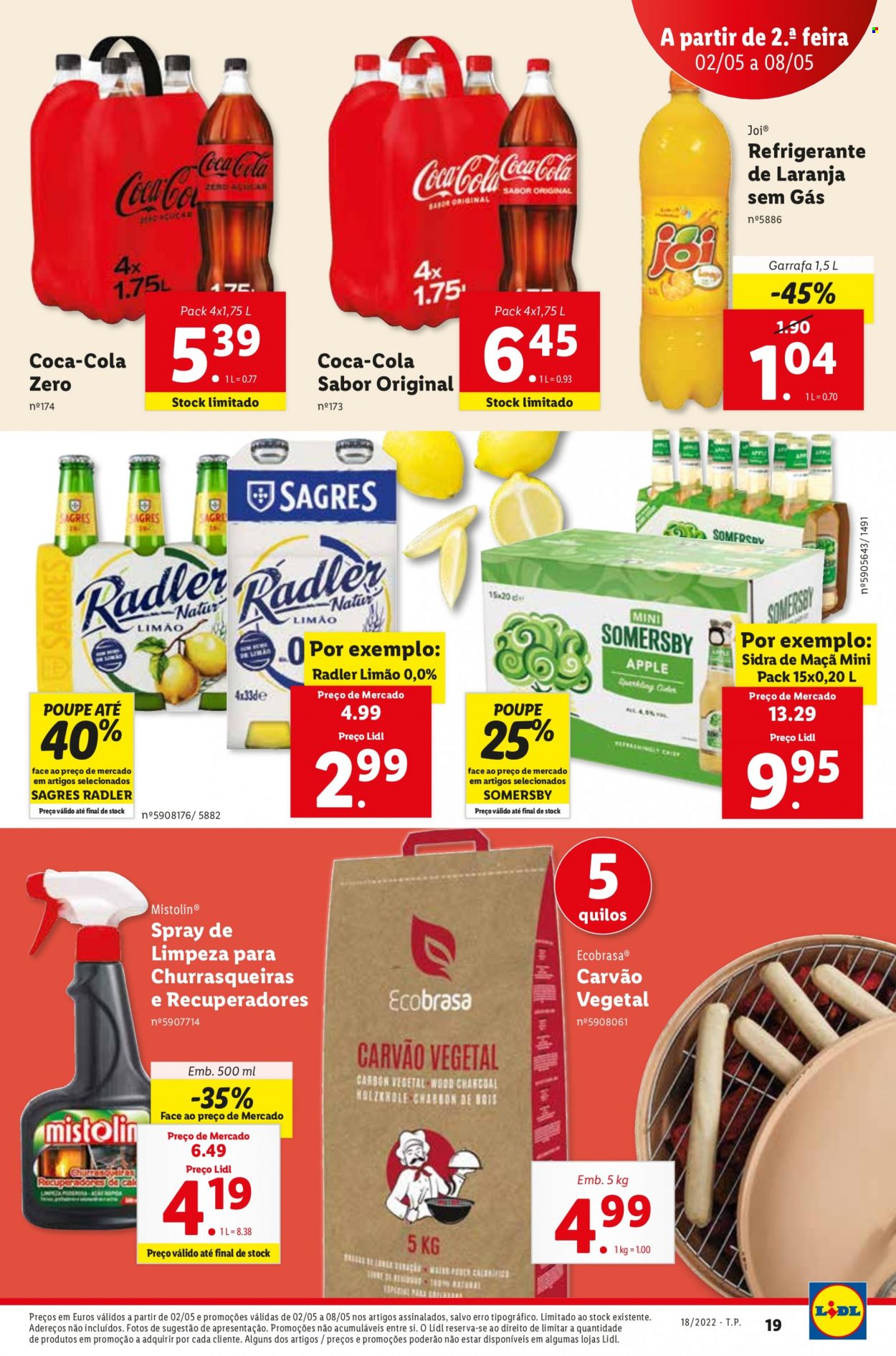 Folheto Lidl - 2.5.2022 - 8.5.2022. Página 19