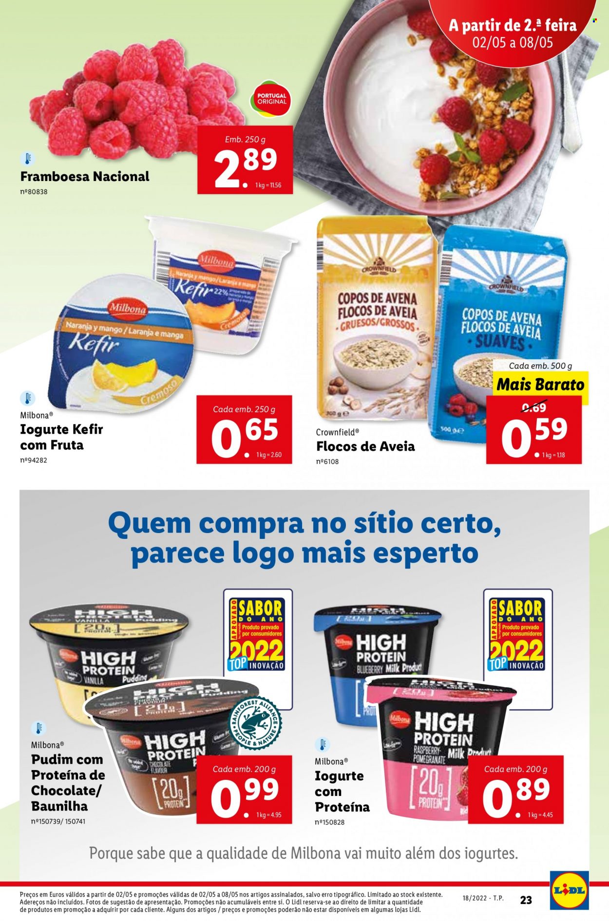 Folheto Lidl - 2.5.2022 - 8.5.2022. Página 23