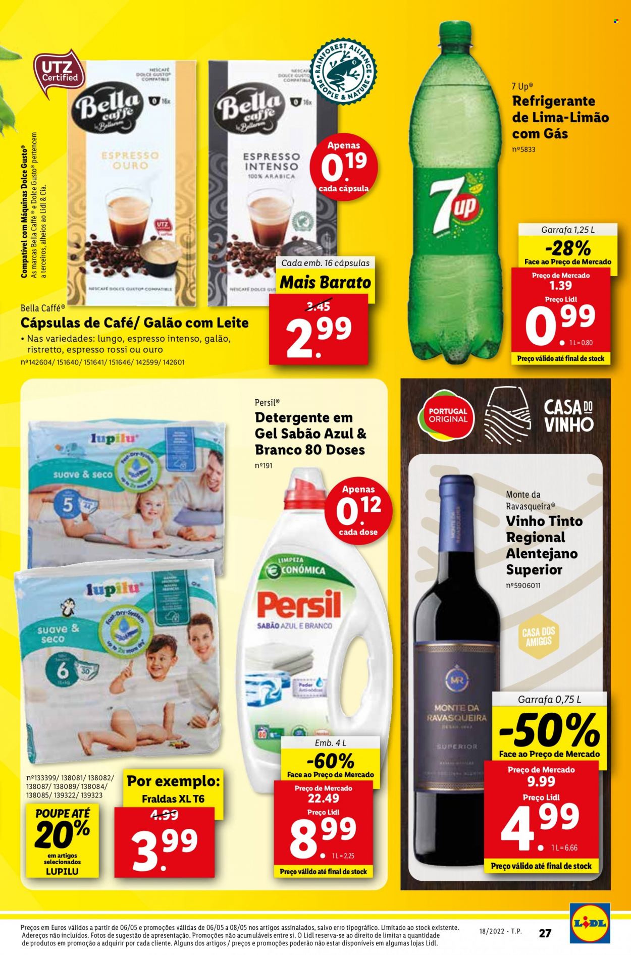 Folheto Lidl - 2.5.2022 - 8.5.2022. Página 27