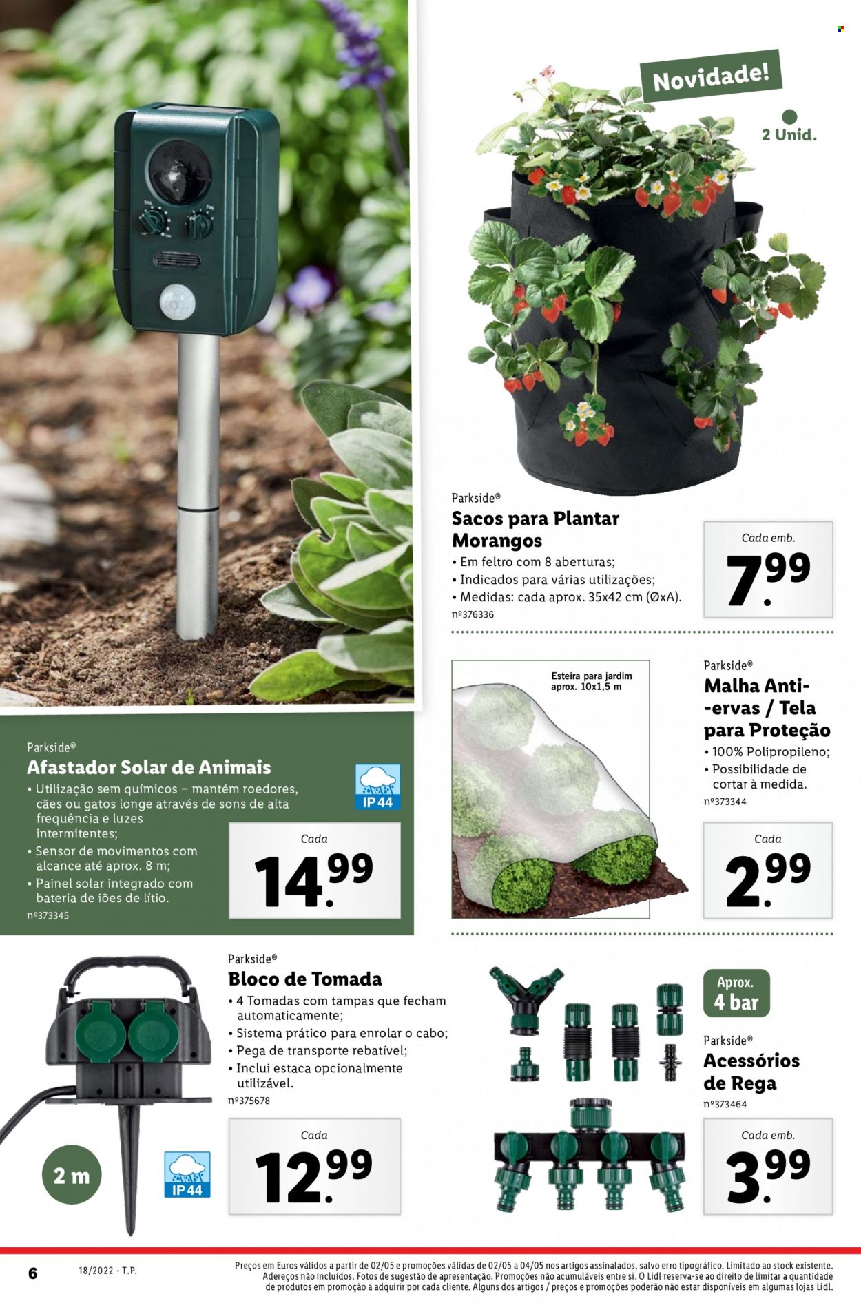 Folheto Lidl - 2.5.2022 - 8.5.2022. Página 38