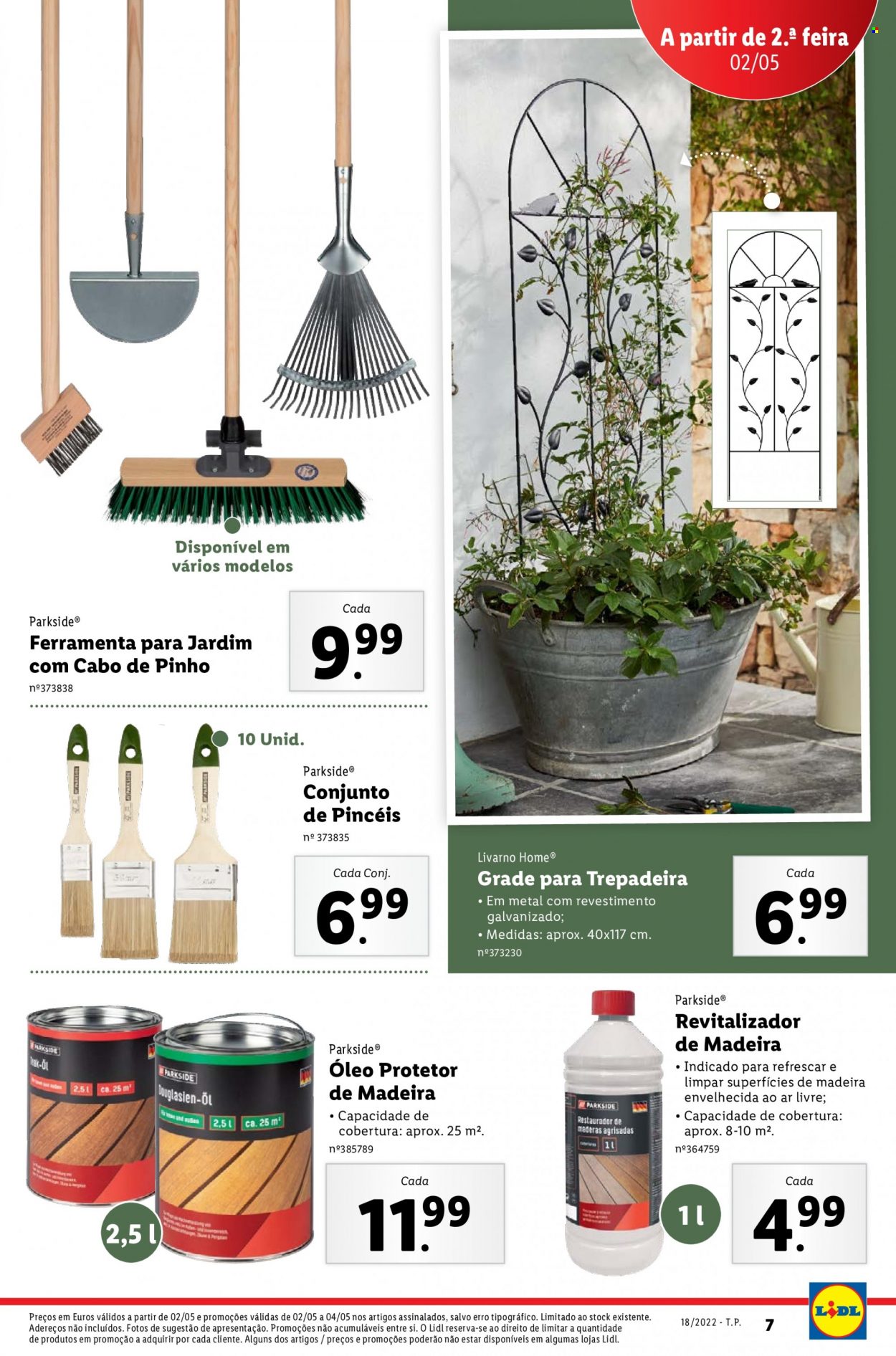 Folheto Lidl - 2.5.2022 - 8.5.2022. Página 39