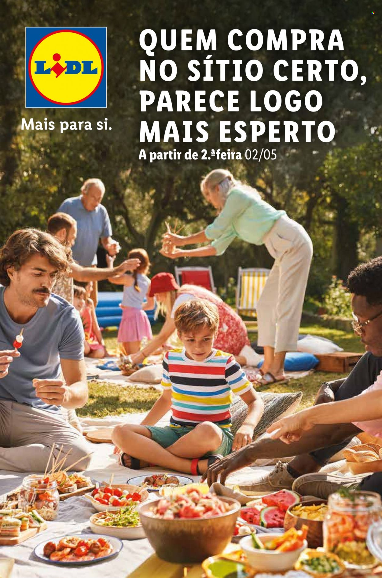 Folheto Lidl - 2.5.2022 - 8.5.2022. Página 1