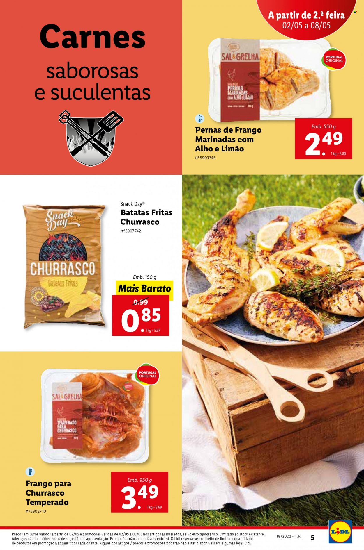 Folheto Lidl - 2.5.2022 - 8.5.2022. Página 3