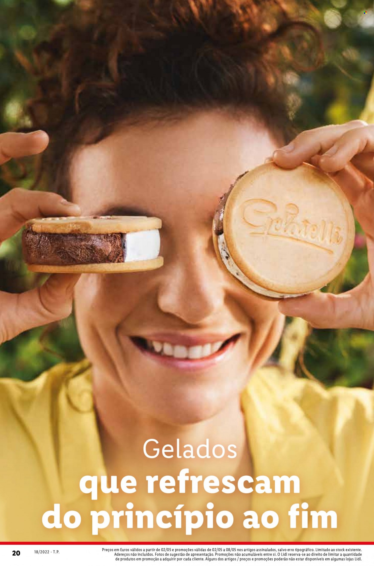 Folheto Lidl - 2.5.2022 - 8.5.2022. Página 4