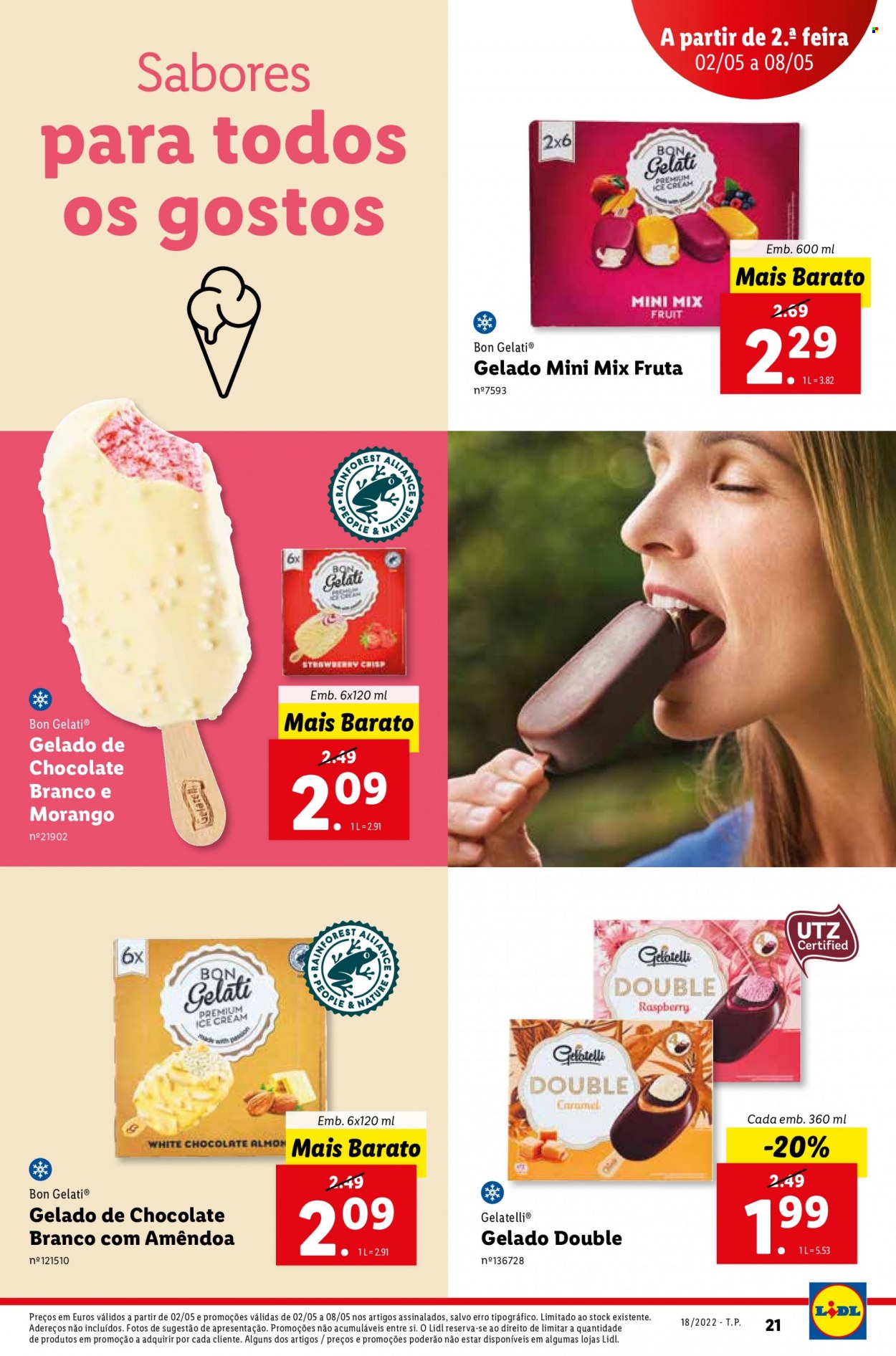 Folheto Lidl - 2.5.2022 - 8.5.2022. Página 5