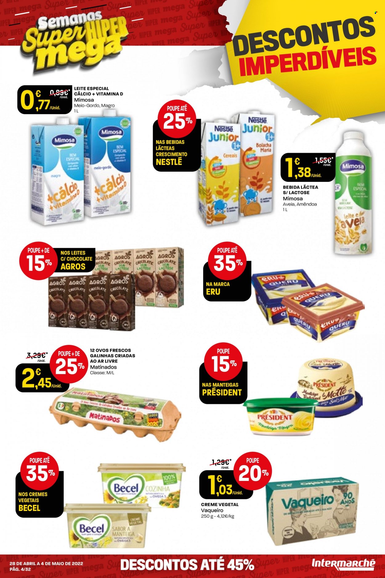 Folheto Intermarché - 28.4.2022 - 4.5.2022. Página 4