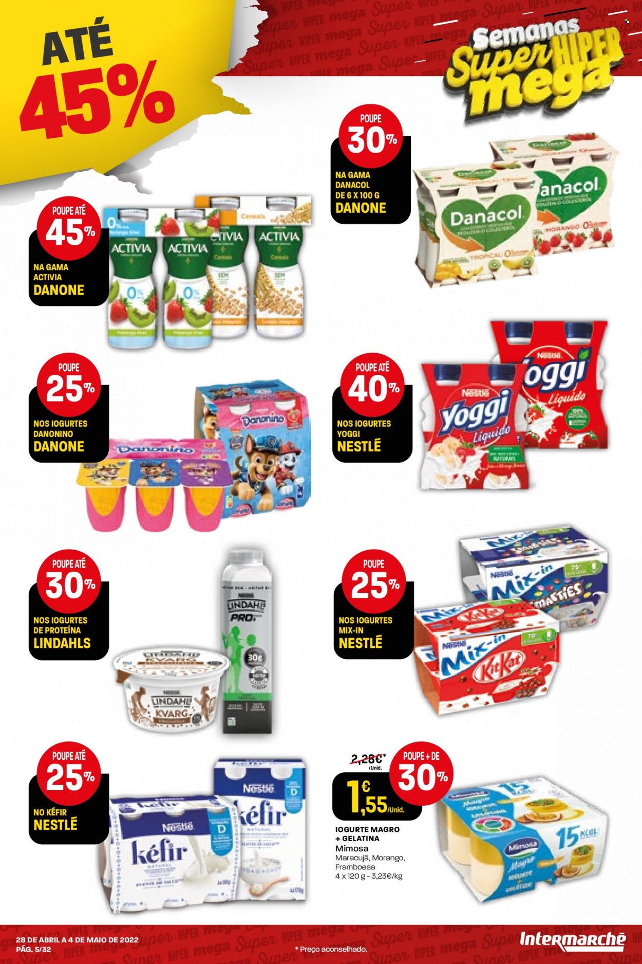 Folheto Intermarché - 28.4.2022 - 4.5.2022. Página 5