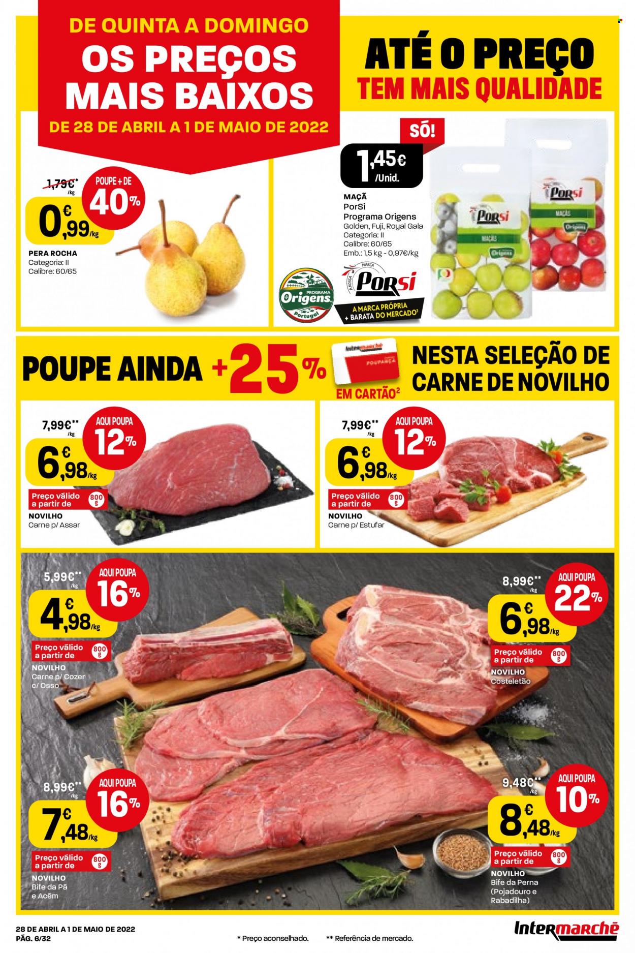 Folheto Intermarché - 28.4.2022 - 4.5.2022. Página 6