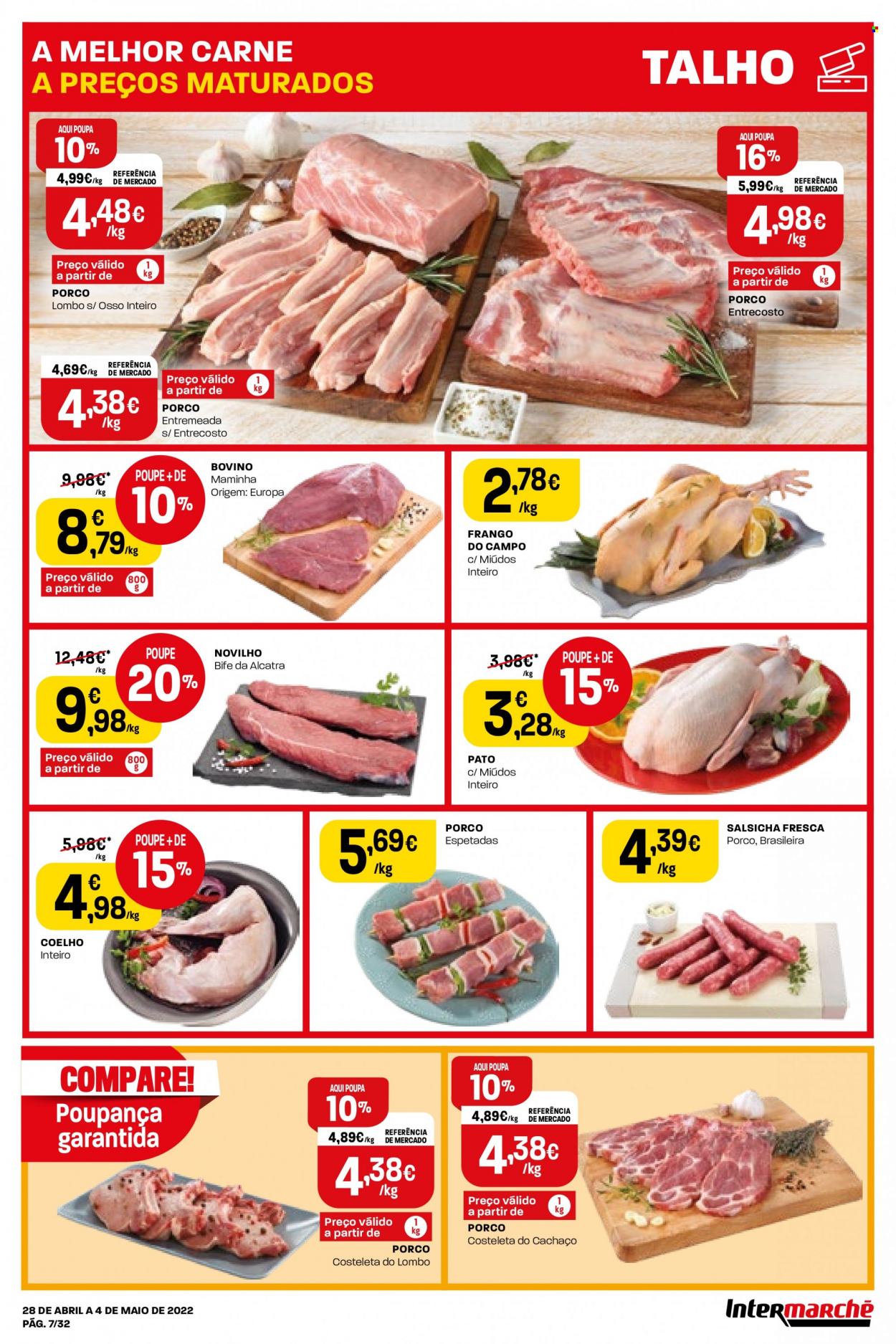 Folheto Intermarché - 28.4.2022 - 4.5.2022. Página 7