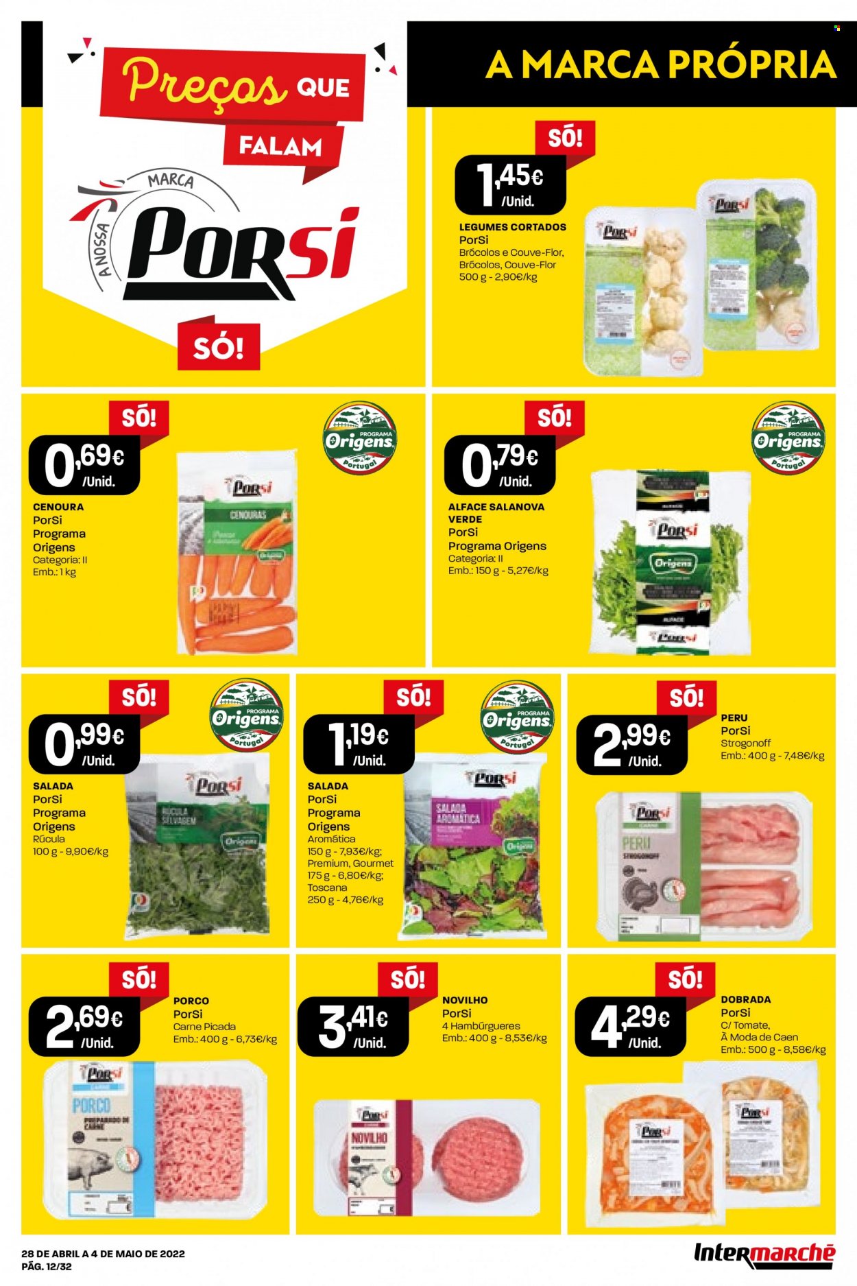 Folheto Intermarché - 28.4.2022 - 4.5.2022. Página 12