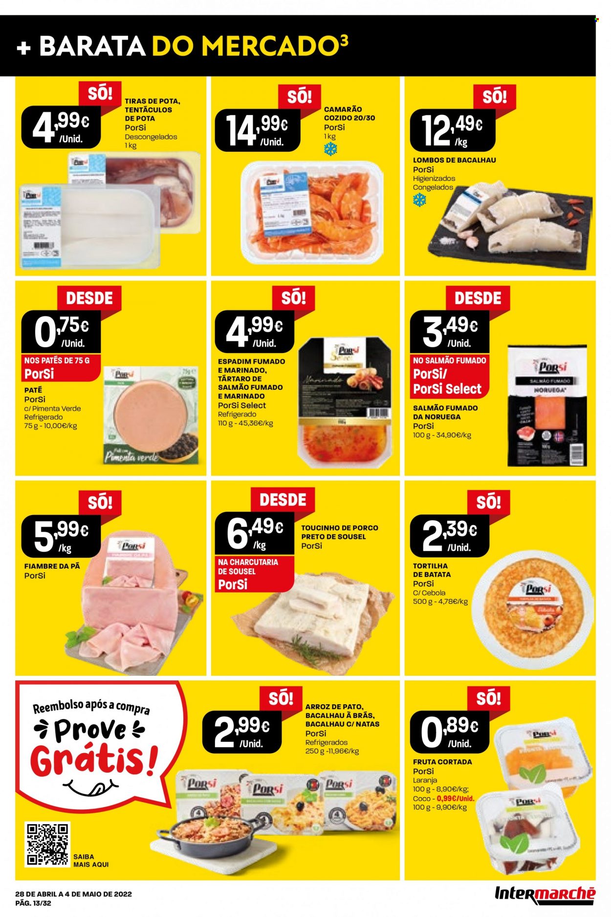 Folheto Intermarché - 28.4.2022 - 4.5.2022. Página 13
