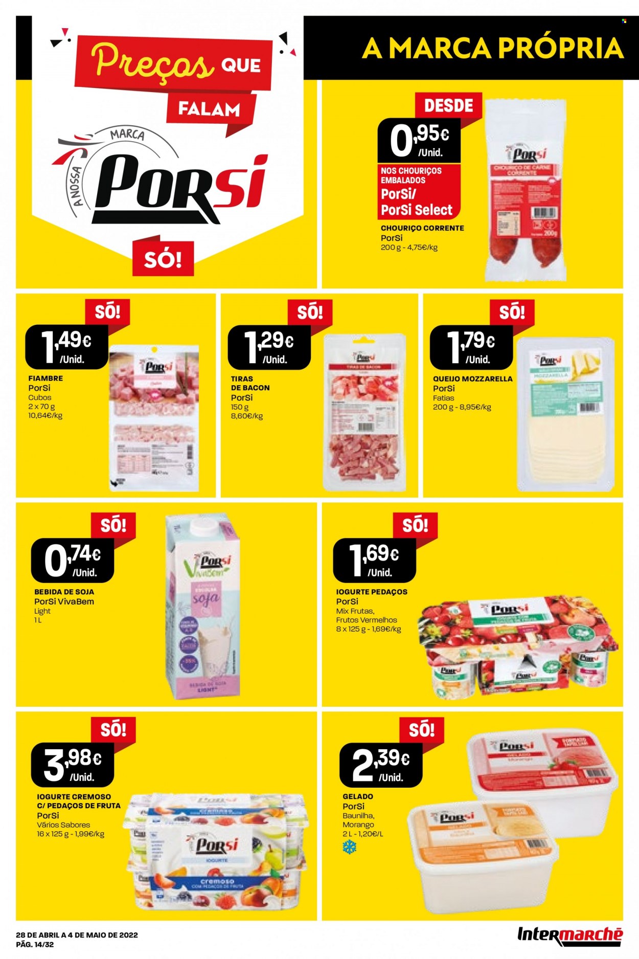 Folheto Intermarché - 28.4.2022 - 4.5.2022. Página 14