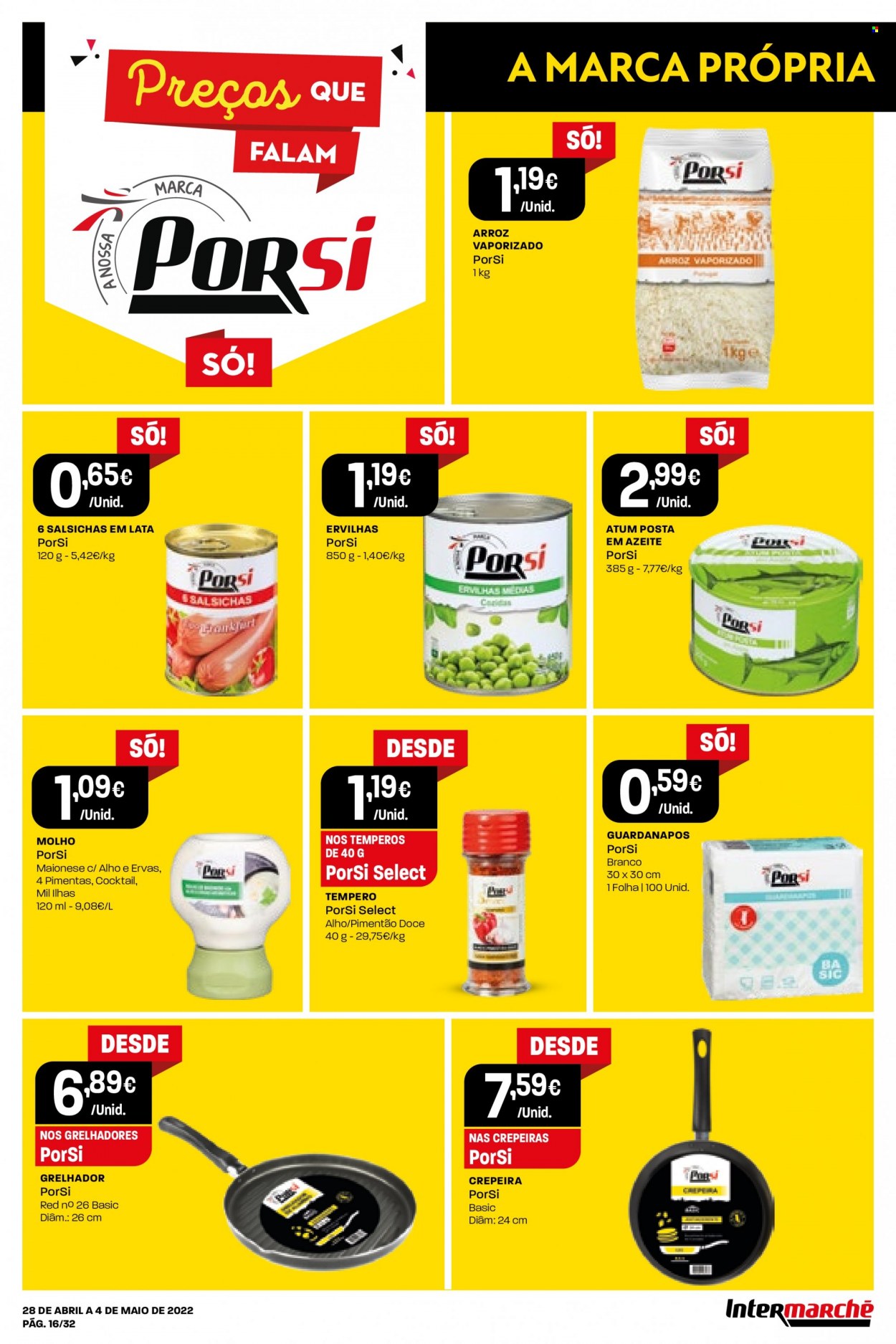 Folheto Intermarché - 28.4.2022 - 4.5.2022. Página 16