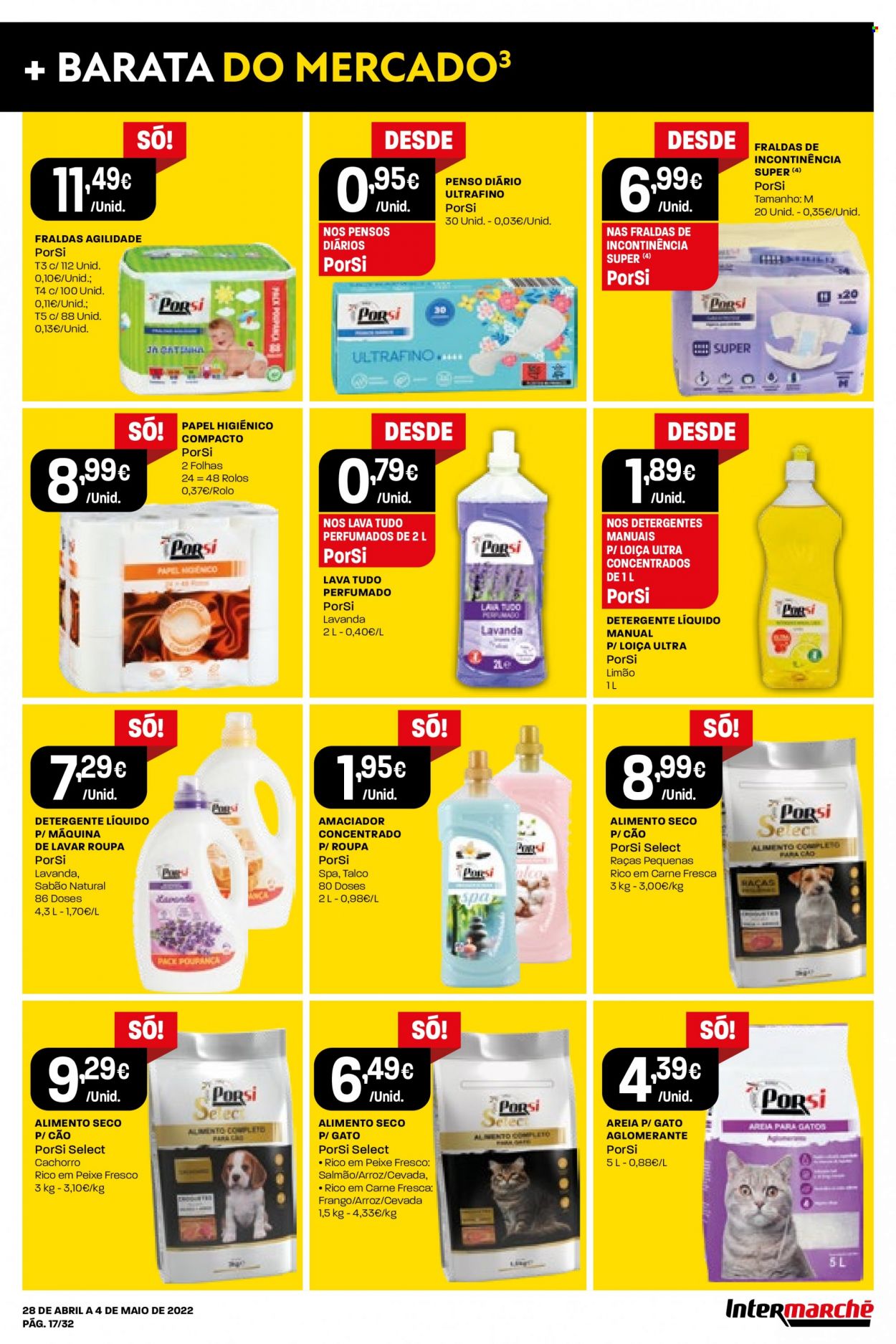 Folheto Intermarché - 28.4.2022 - 4.5.2022. Página 17