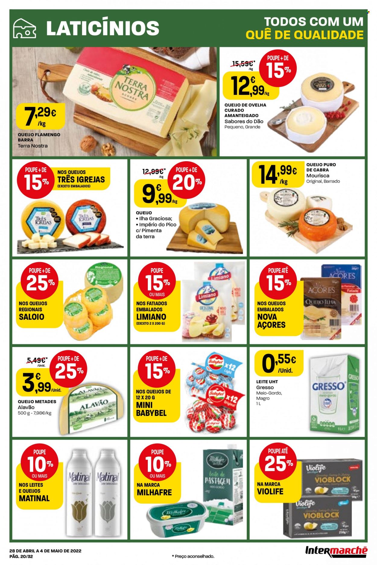 Folheto Intermarché - 28.4.2022 - 4.5.2022. Página 20