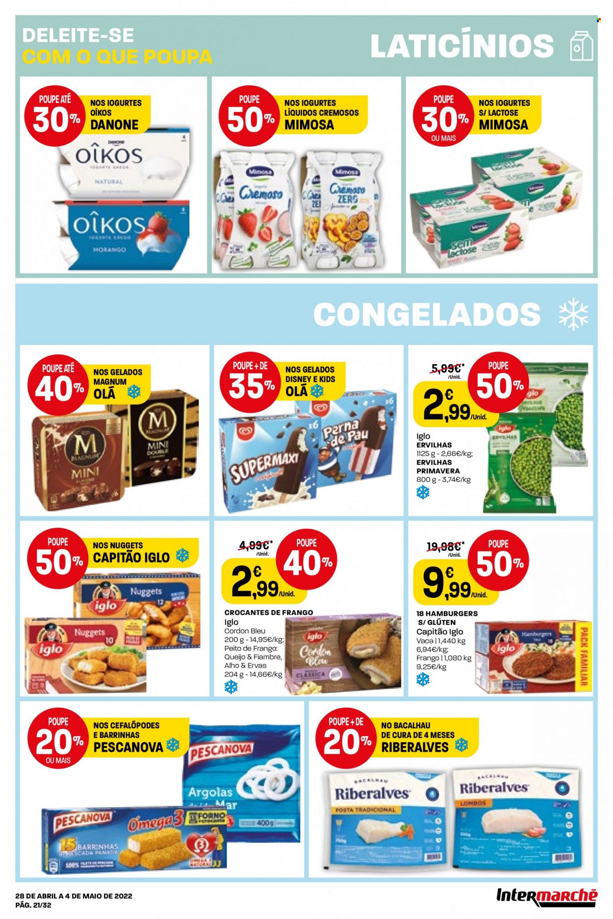 Folheto Intermarché - 28.4.2022 - 4.5.2022. Página 21