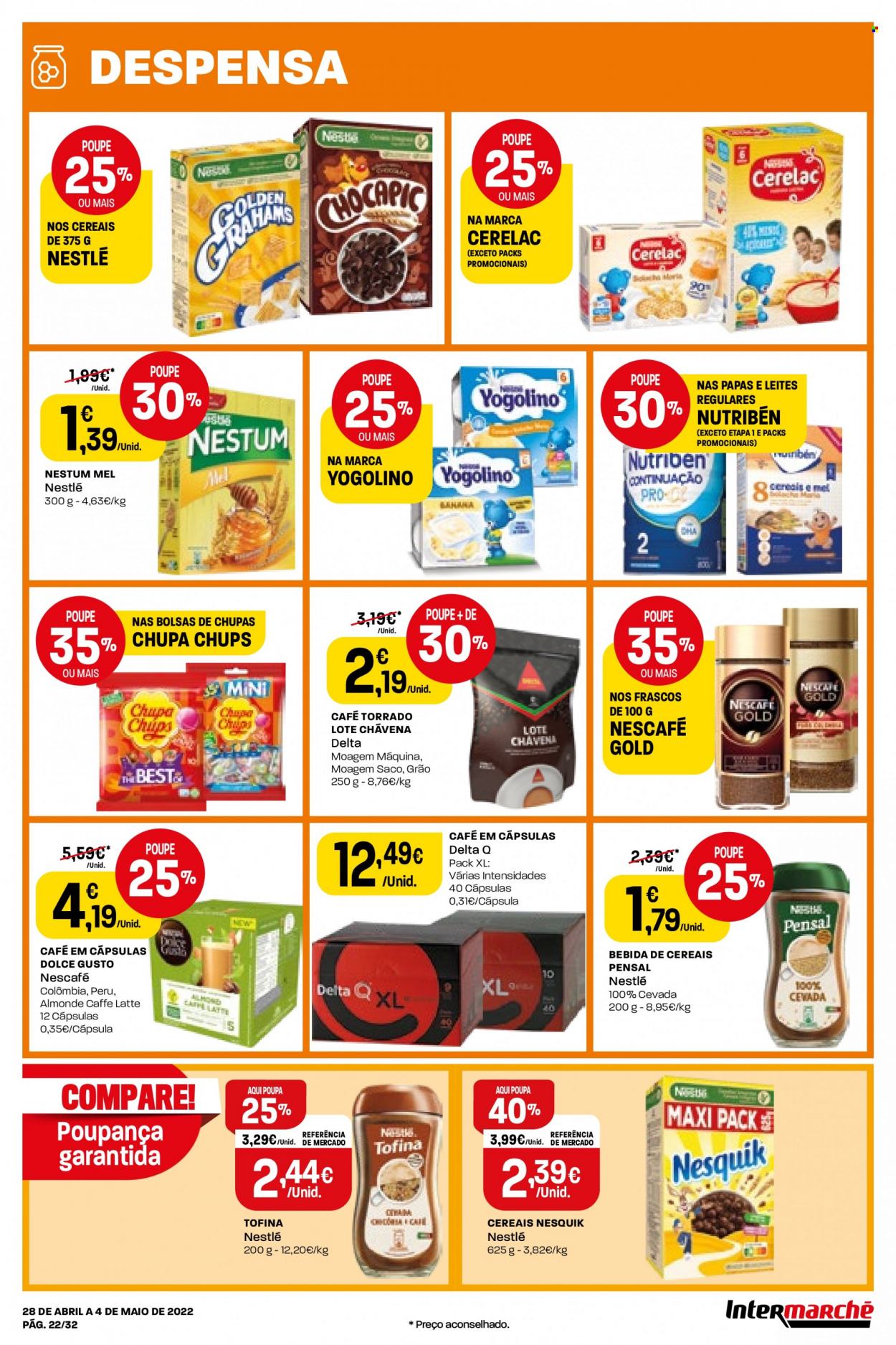 Folheto Intermarché - 28.4.2022 - 4.5.2022. Página 22