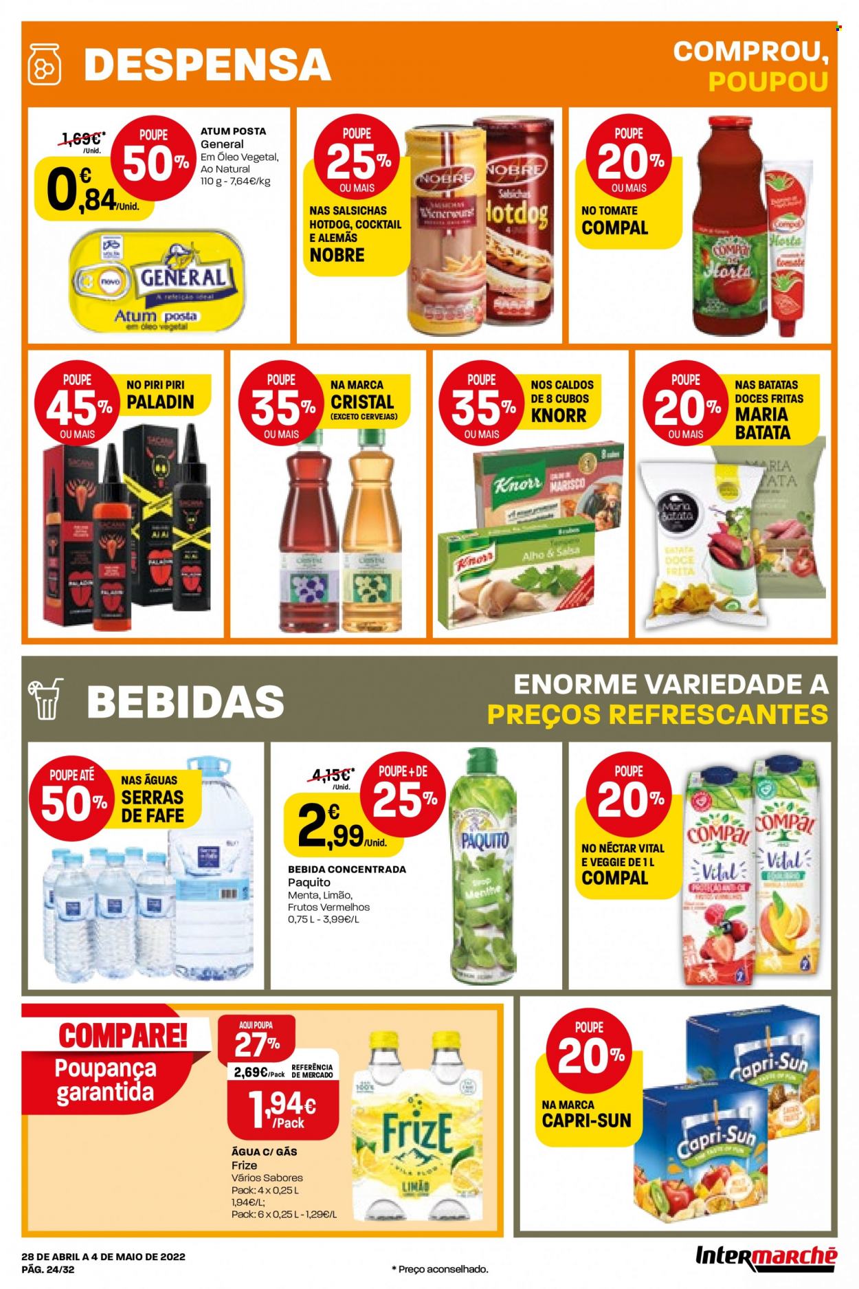 Folheto Intermarché - 28.4.2022 - 4.5.2022. Página 24