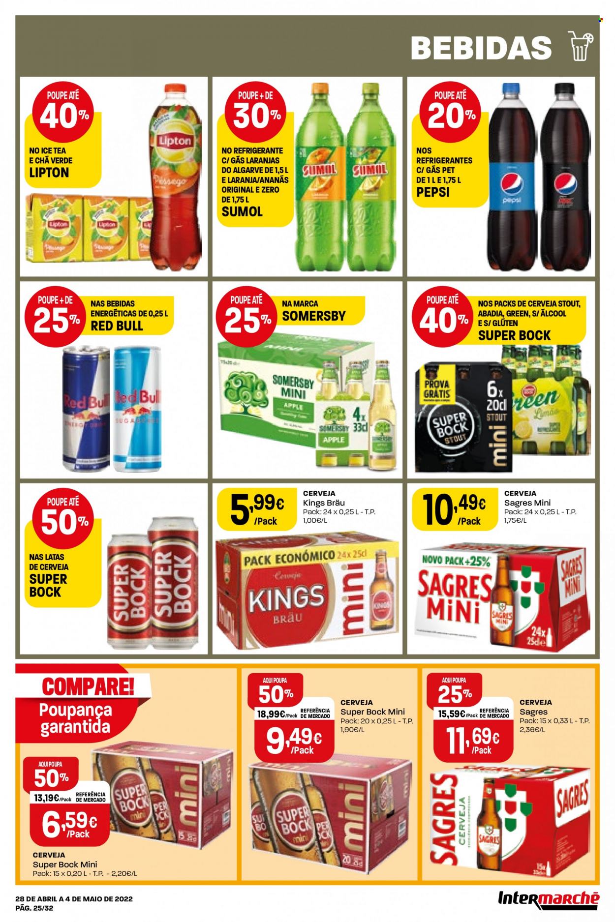 Folheto Intermarché - 28.4.2022 - 4.5.2022. Página 25