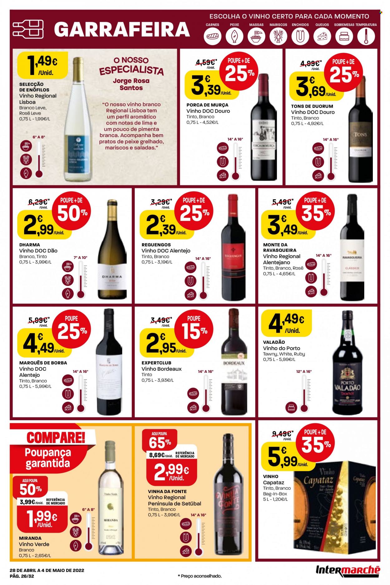 Folheto Intermarché - 28.4.2022 - 4.5.2022. Página 26